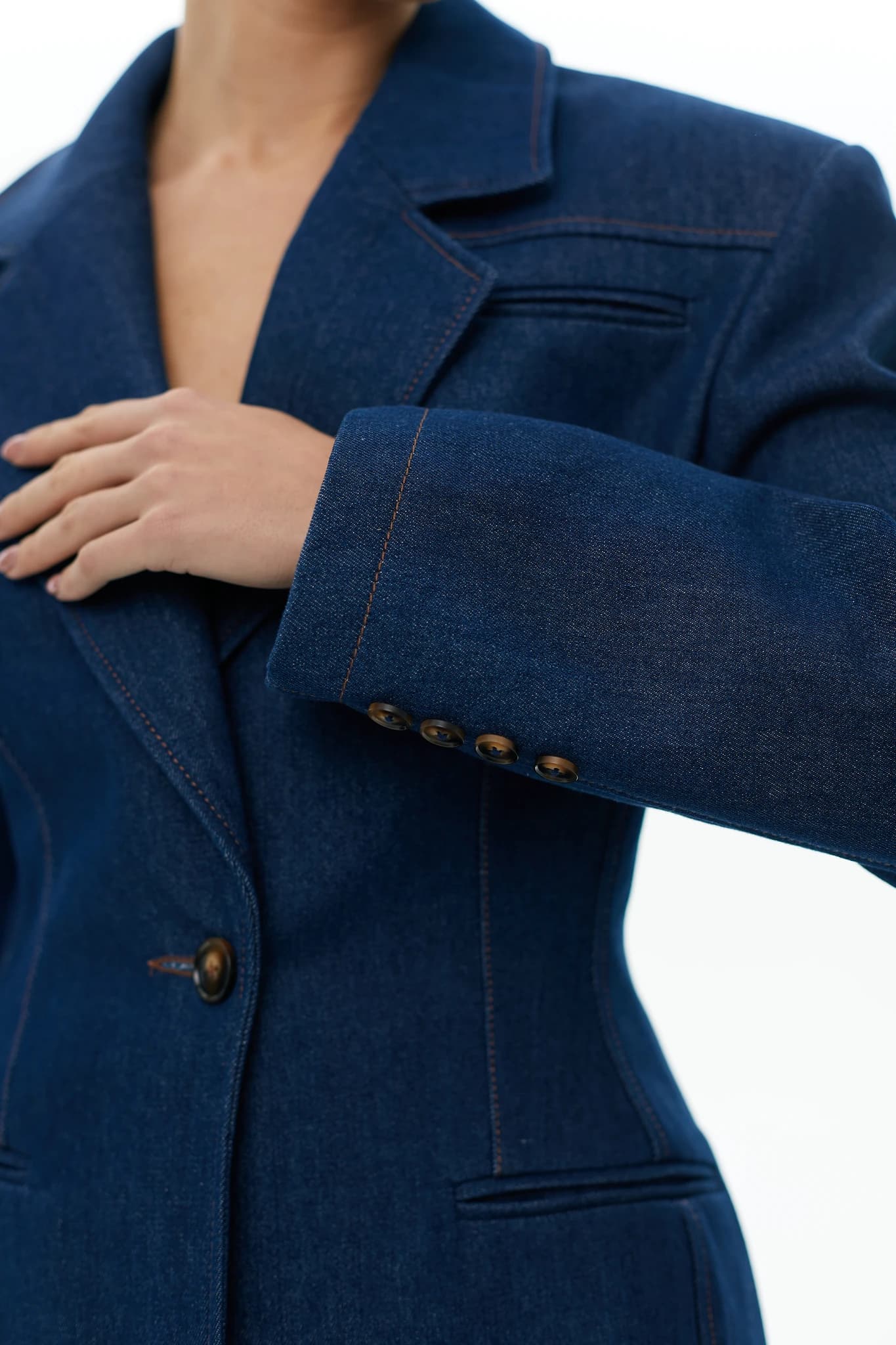 Blazer Prime DENIM Deep 3