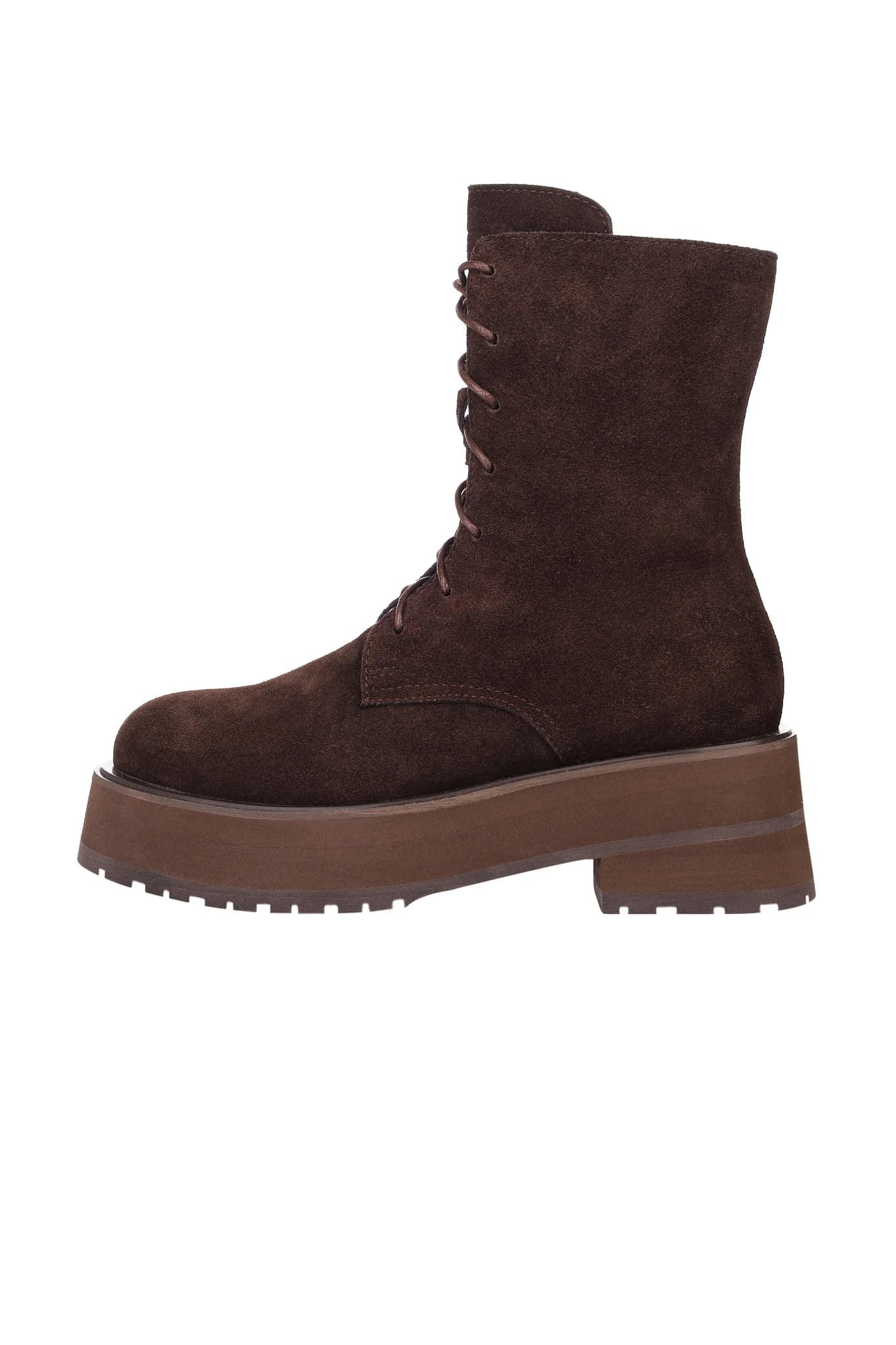 Boots Stride Wool Brown (Fur)