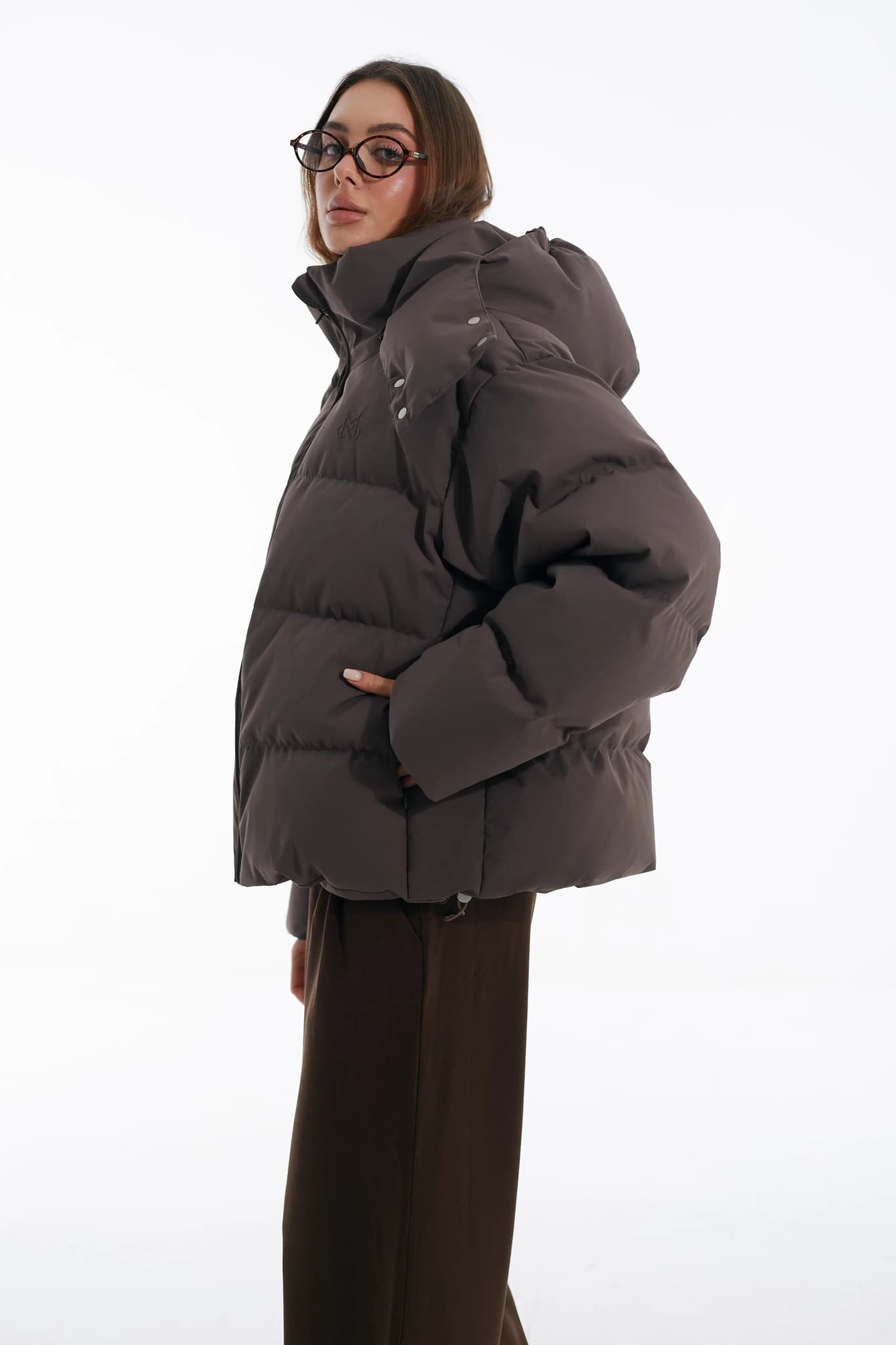 Puffer SWAN Cacao 4