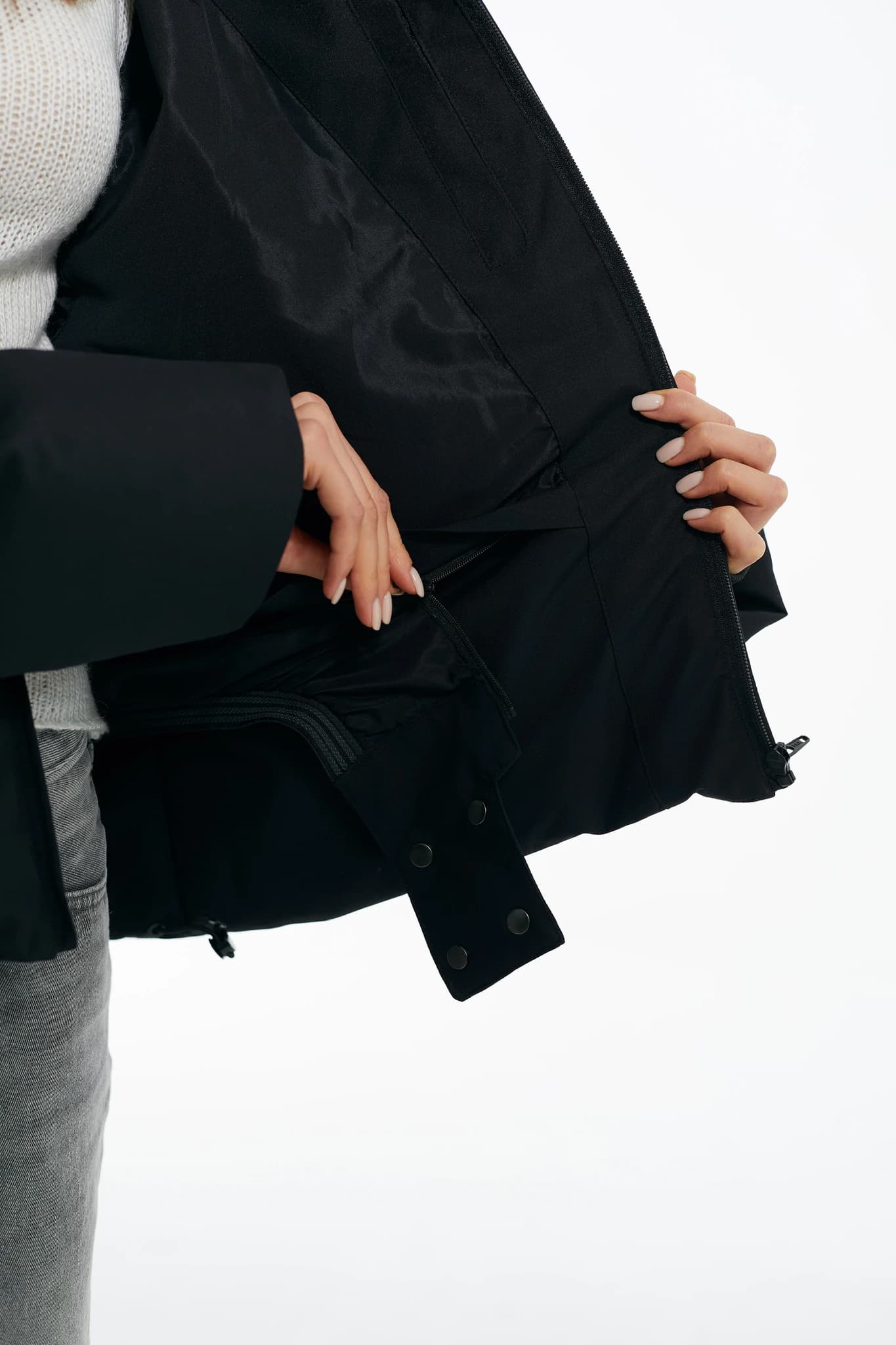 Puffer SWAN Black 3