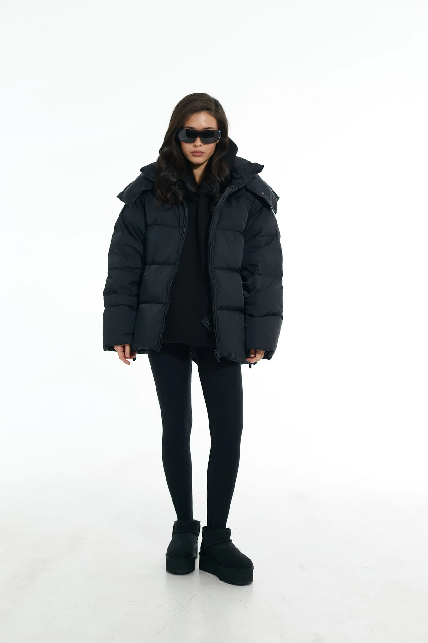 Puffer SWAN Jet Long Black