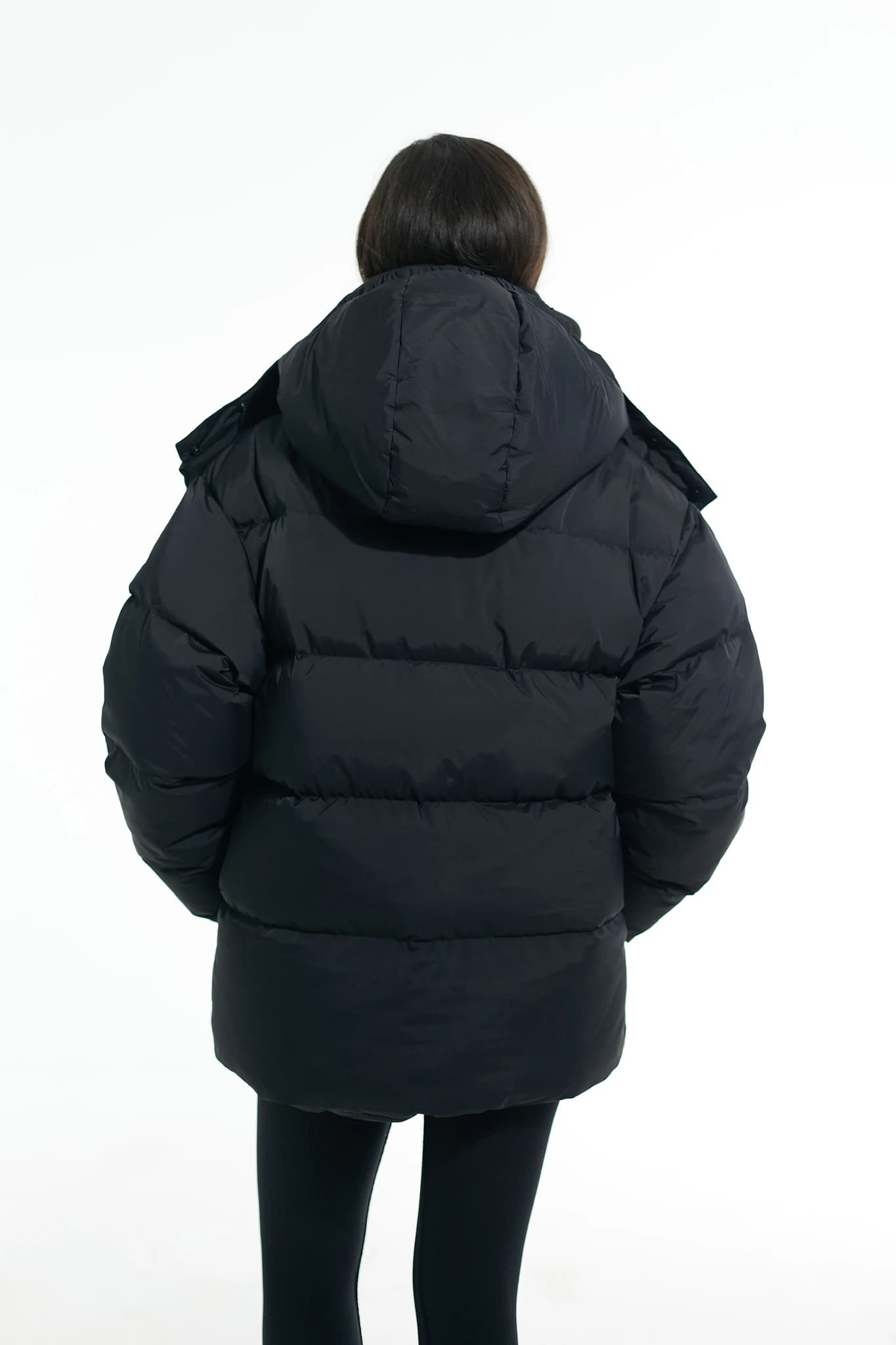 Puffer SWAN Jet Long Black 4