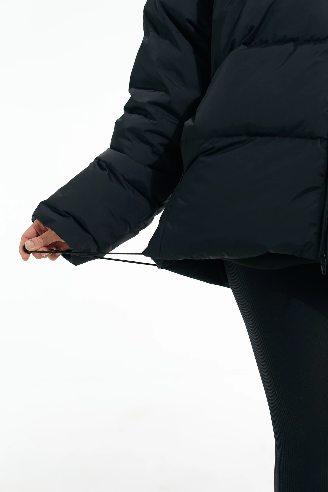 Puffer SWAN Jet Long Black 3