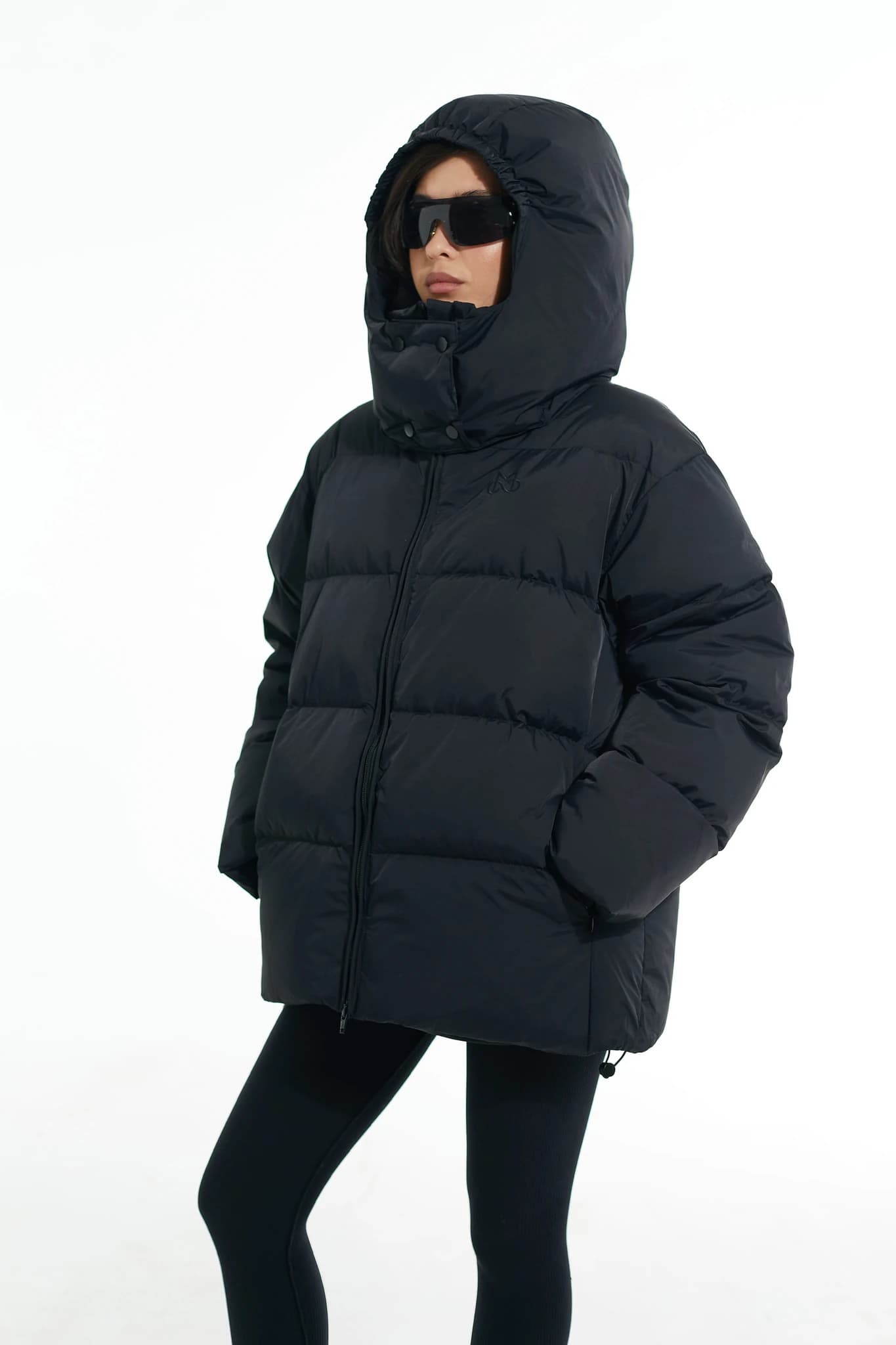 Puffer SWAN Jet Long Black 6