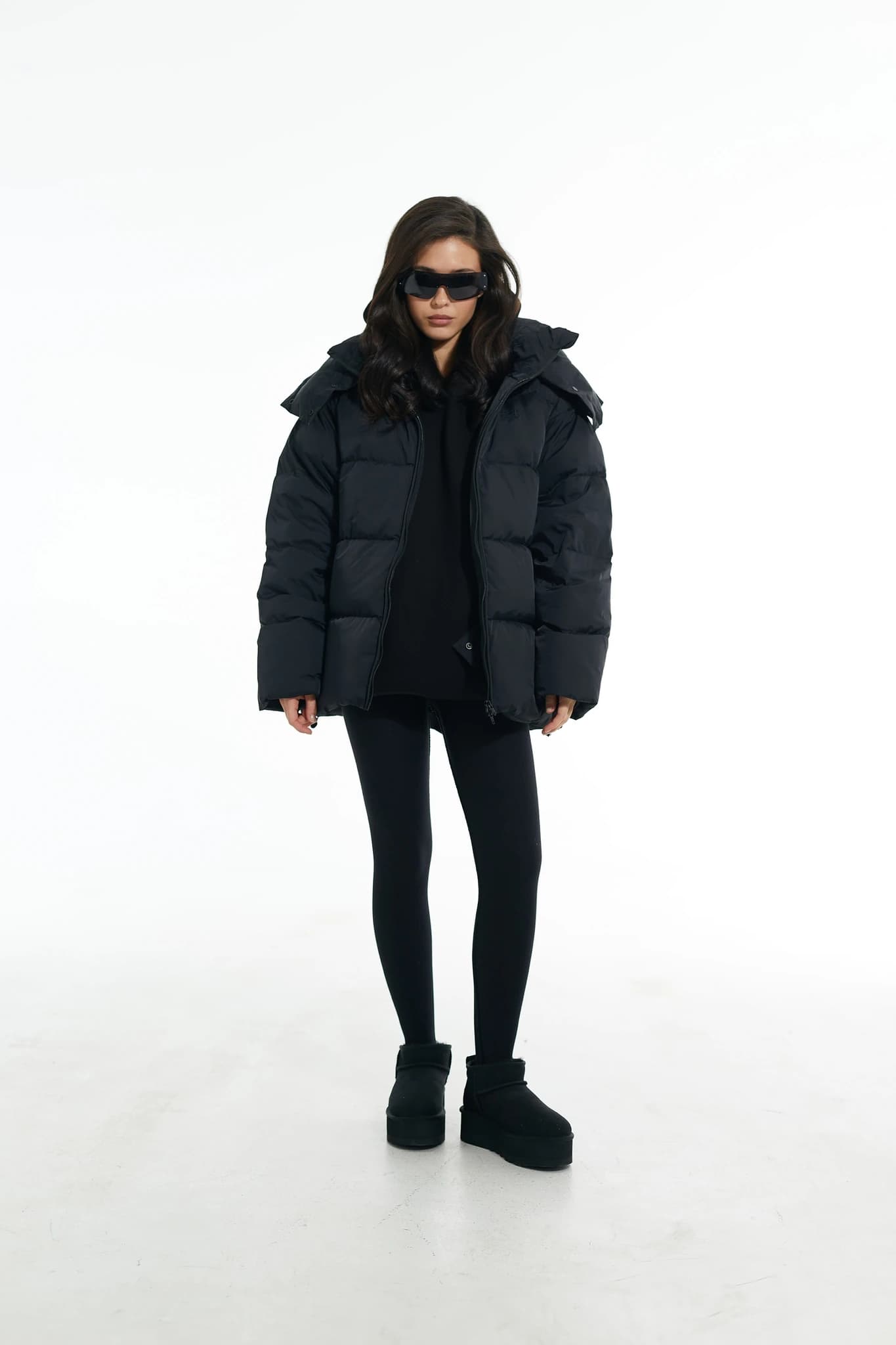 Puffer SWAN Jet Long Black 5