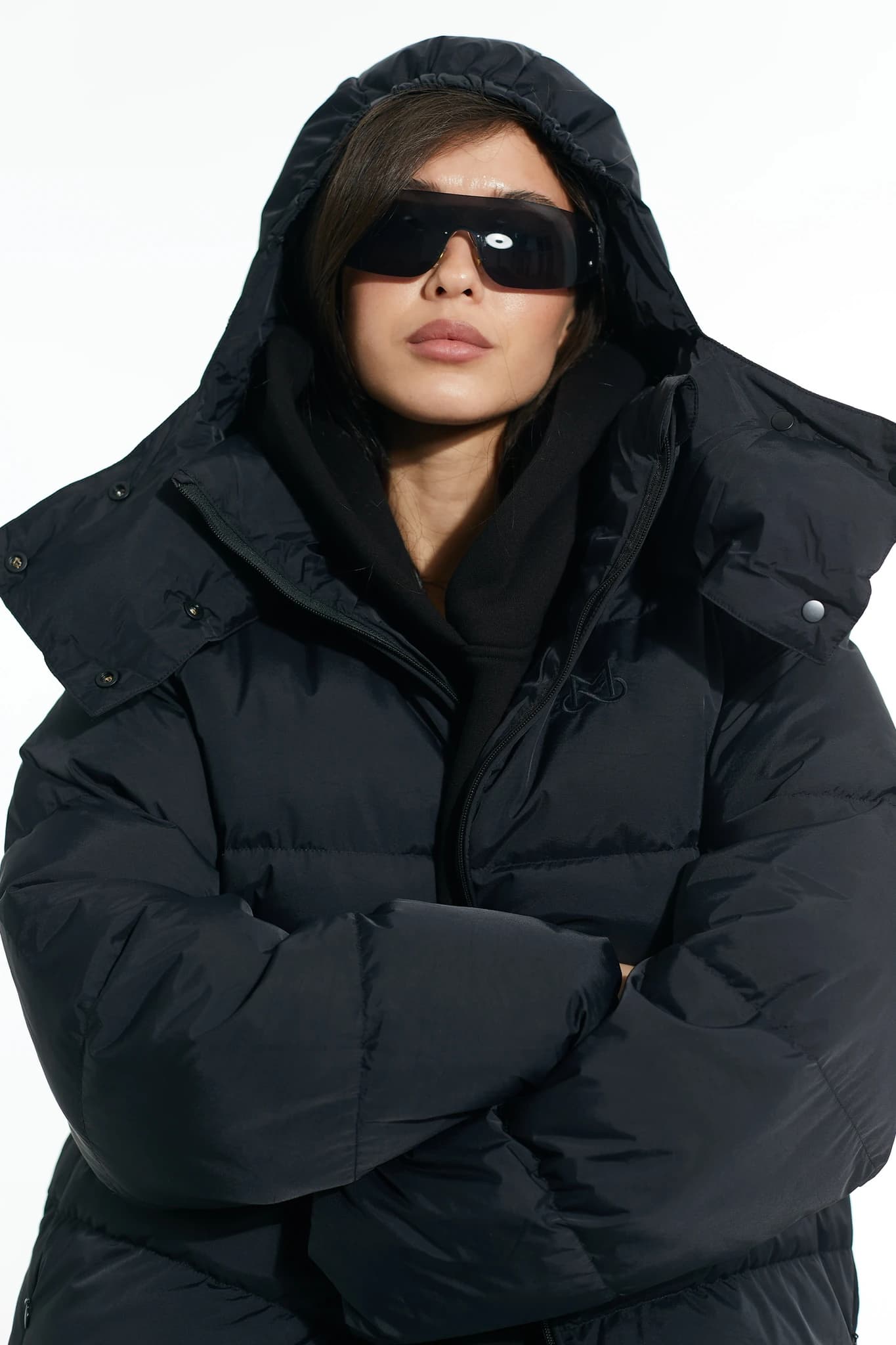 Puffer SWAN Jet Long Black 7