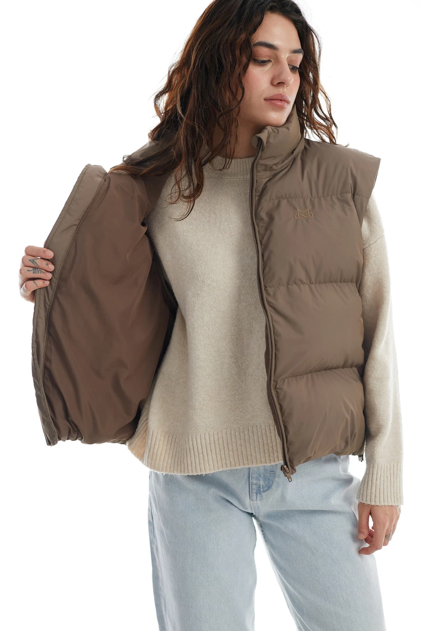 Jacket Transformer V2 Taupe 5