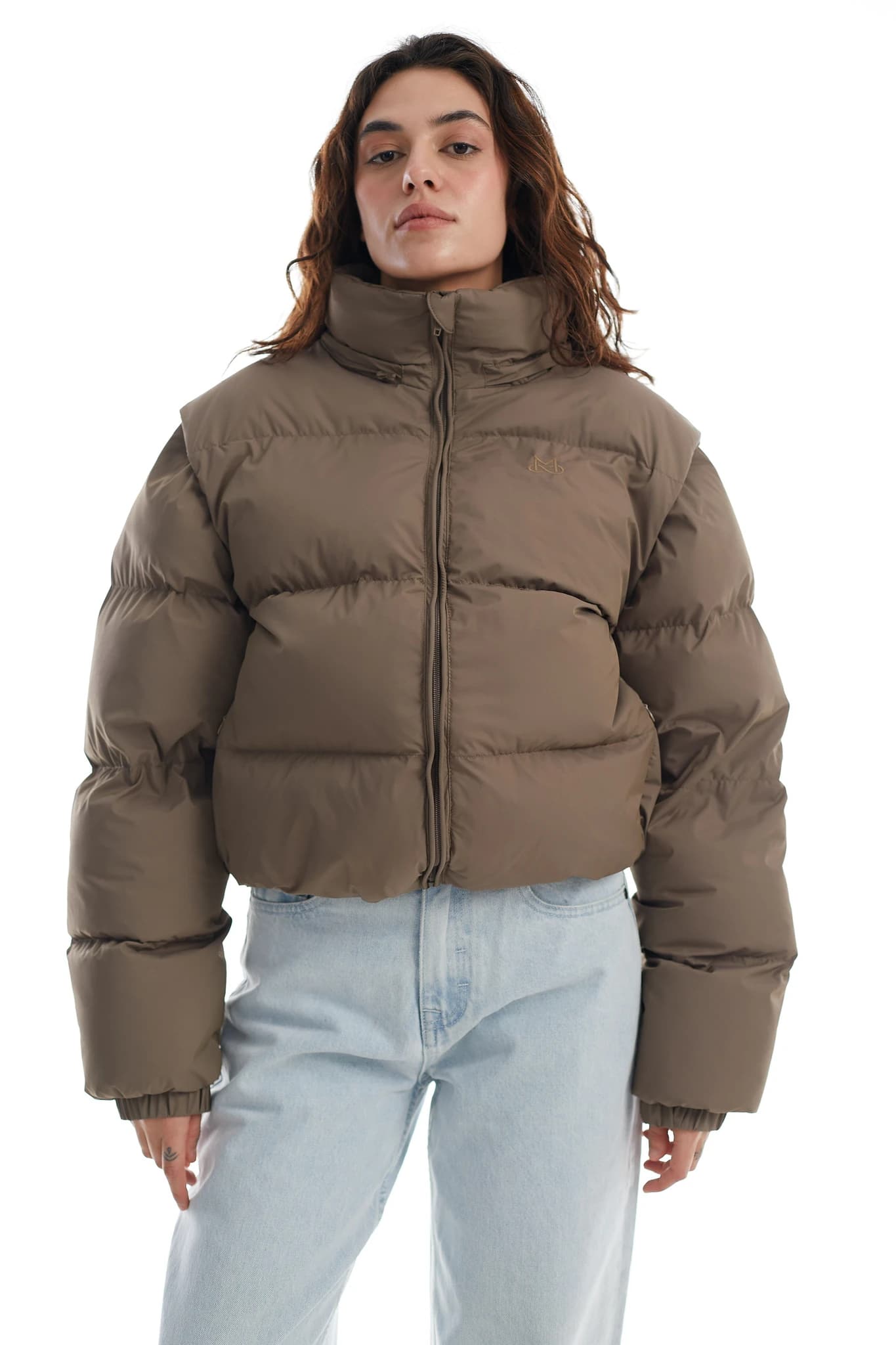 Jacket Transformer V2 Taupe 4