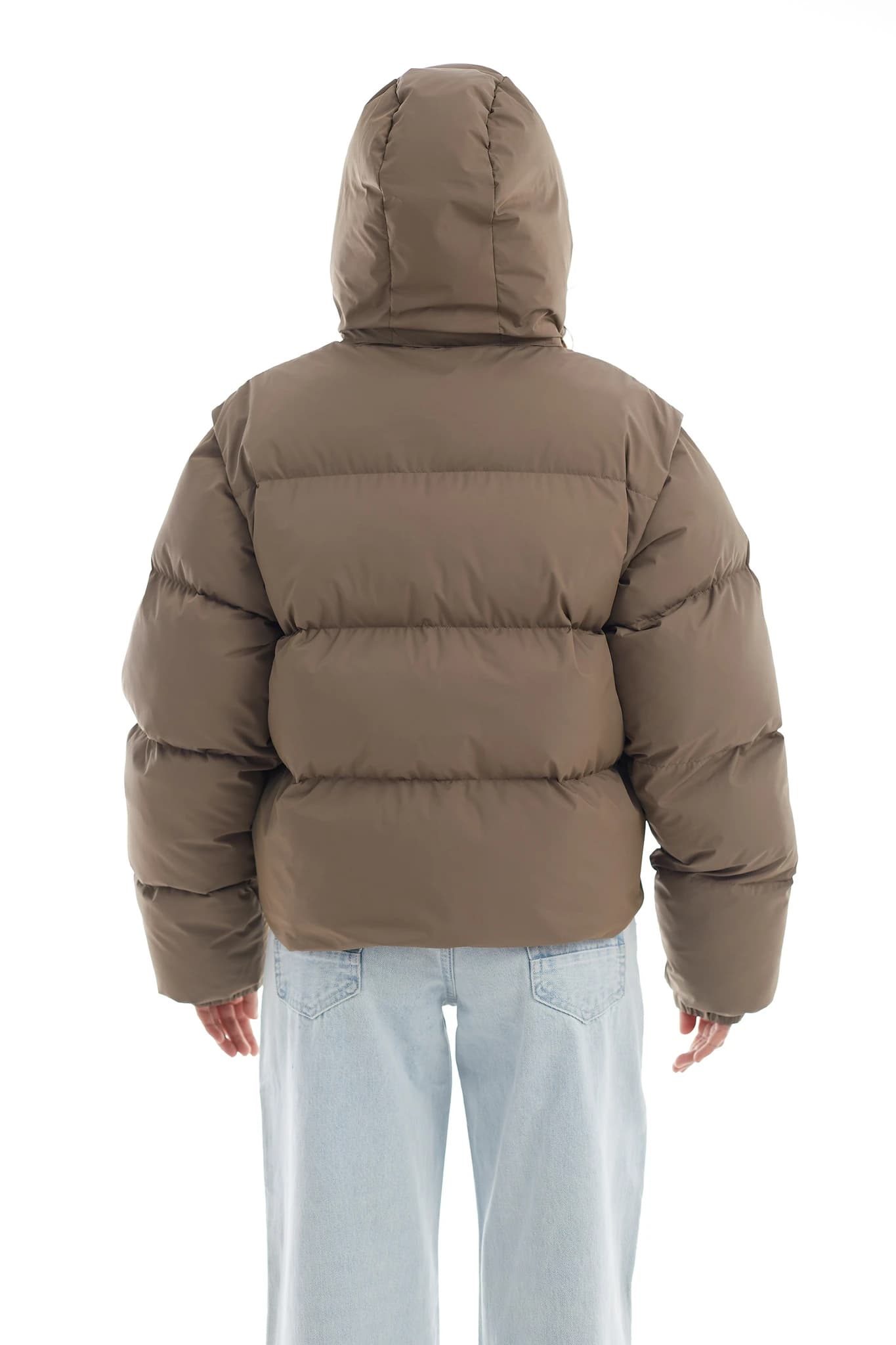 Jacket Transformer V2 Taupe 8