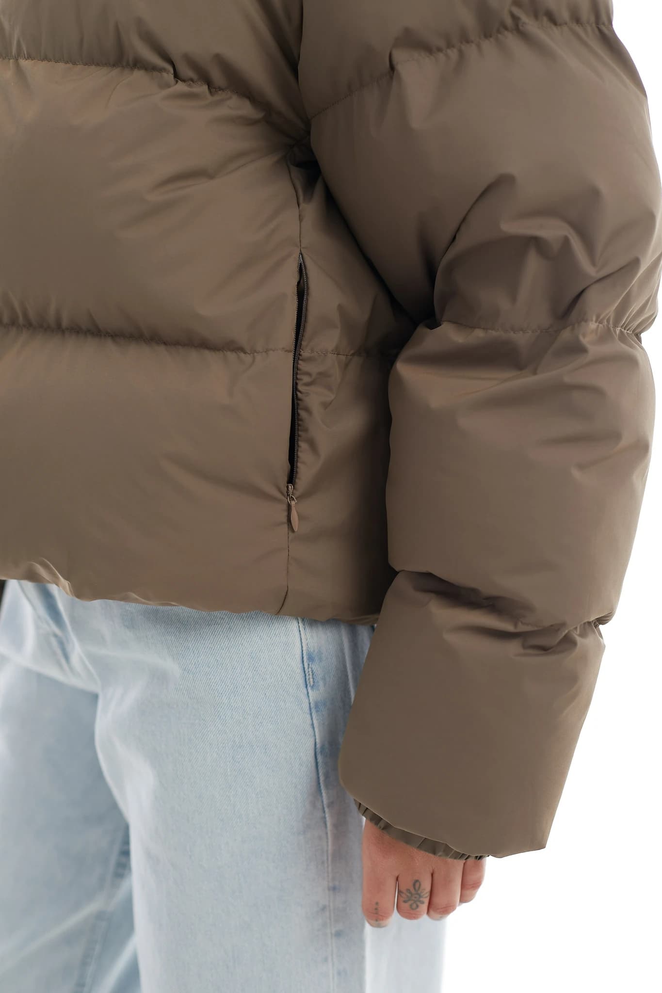 Jacket Transformer V2 Taupe 9