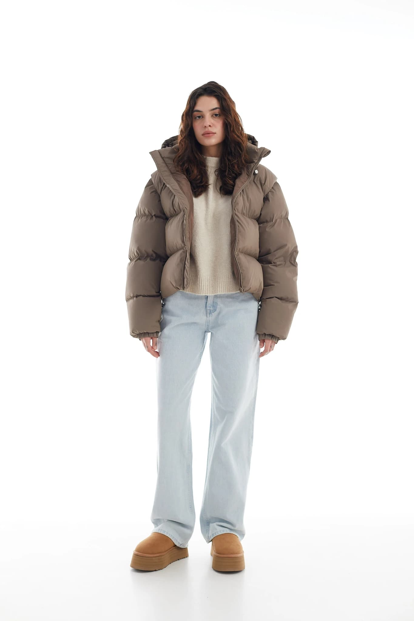 Jacket Transformer V2 Taupe 7