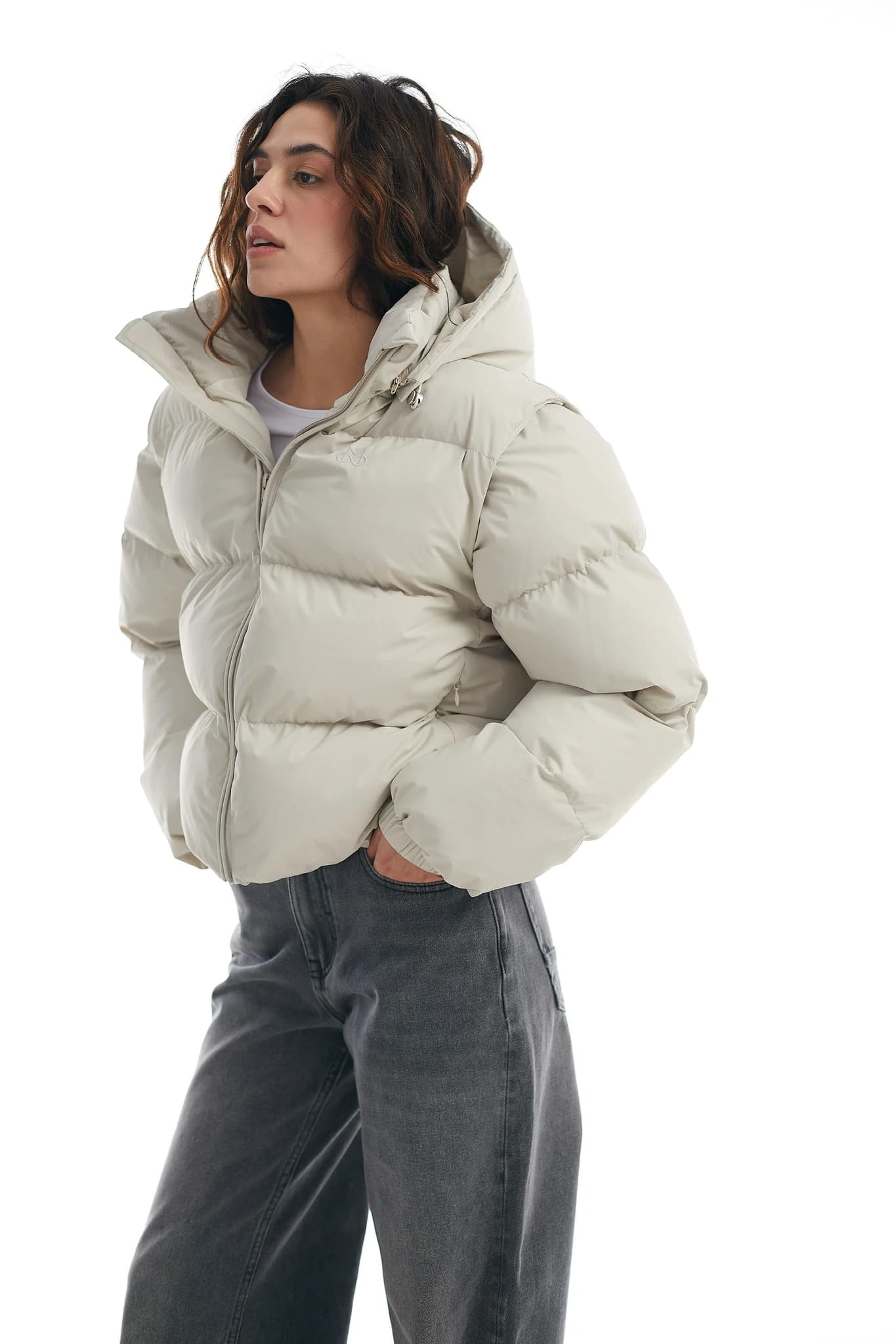 Jacket Transformer V2 Ivory