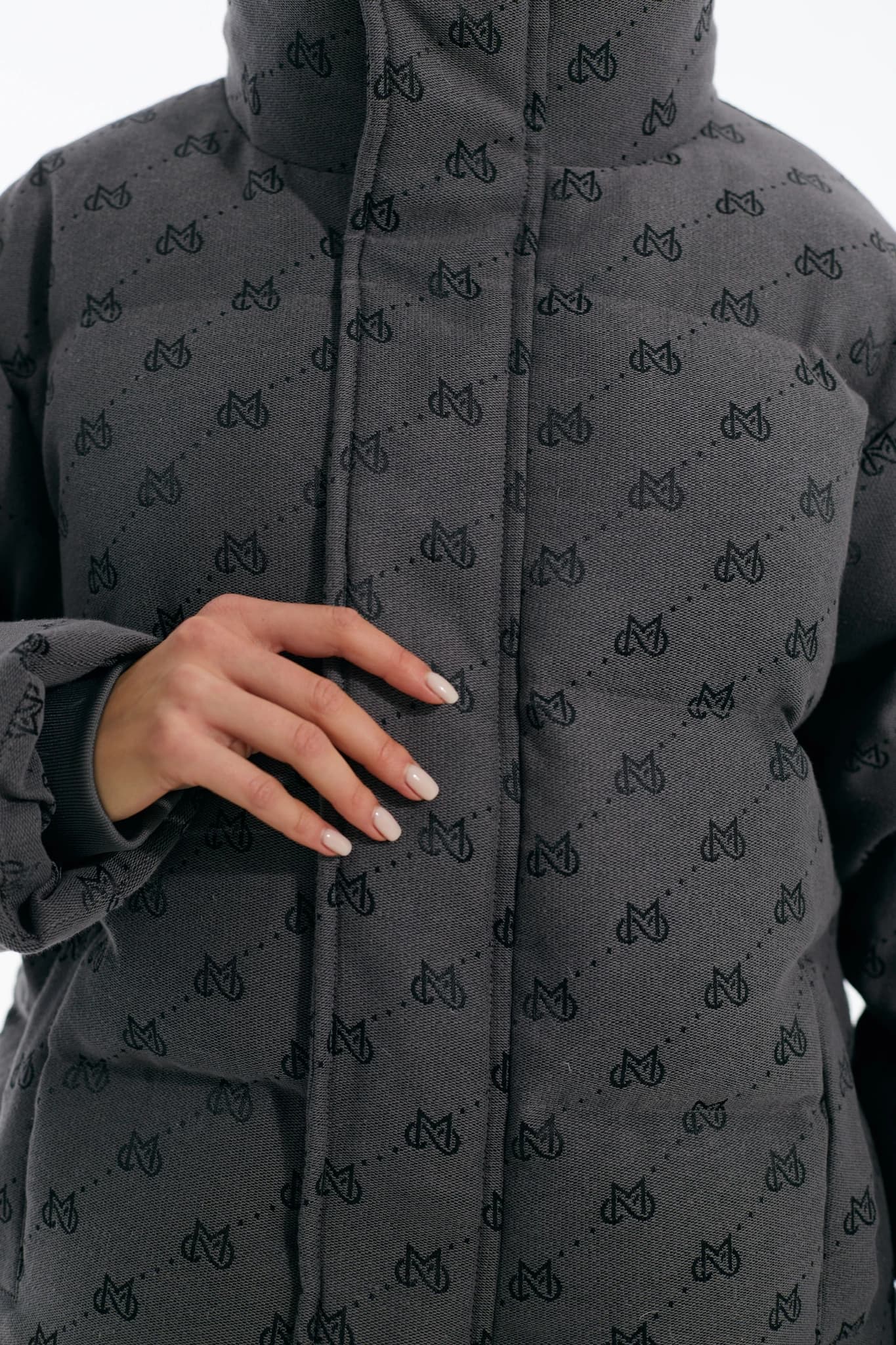 Jacket MS LOGO Grafit V2 8