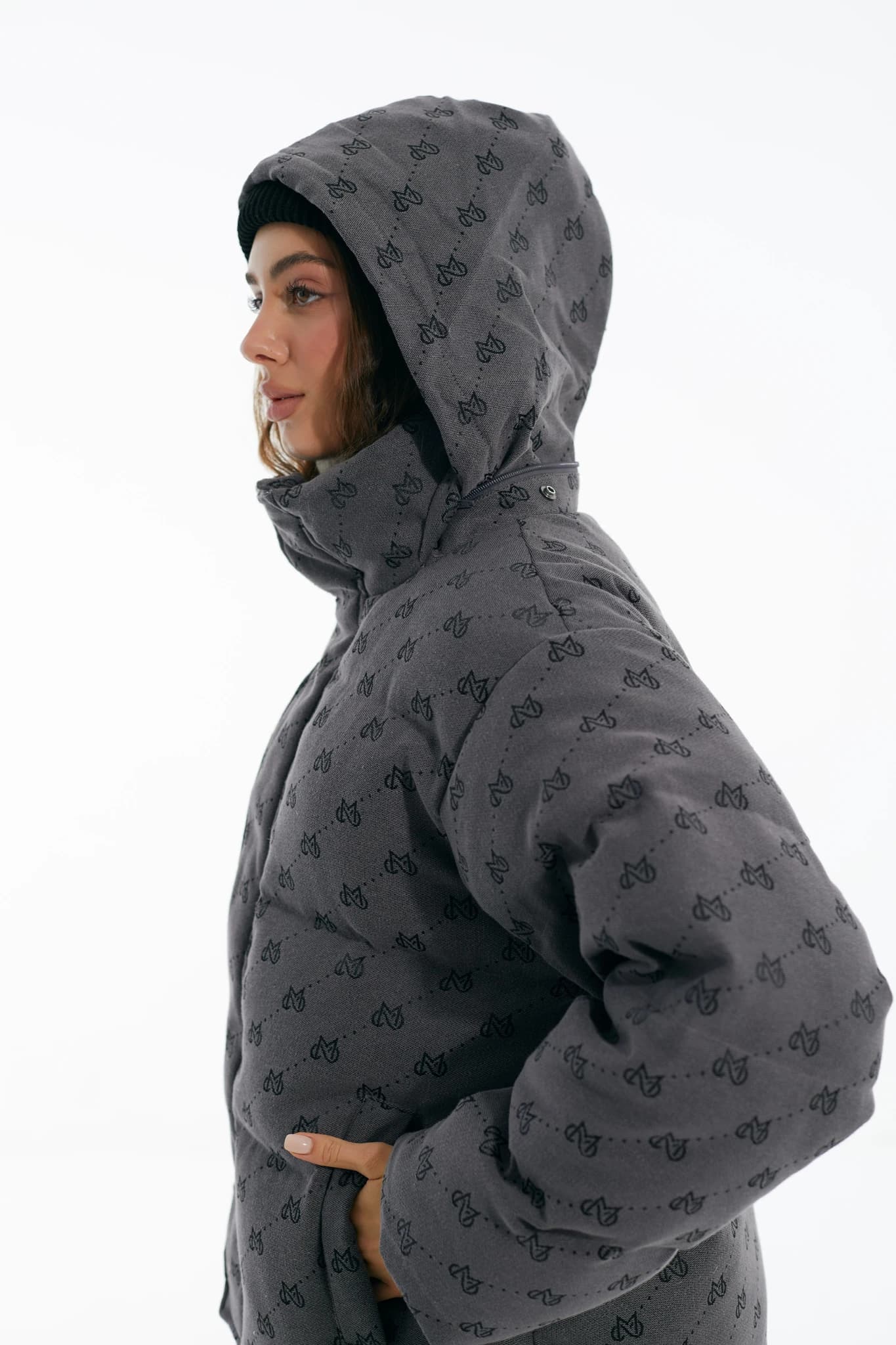 Jacket MS LOGO Grafit V2 7