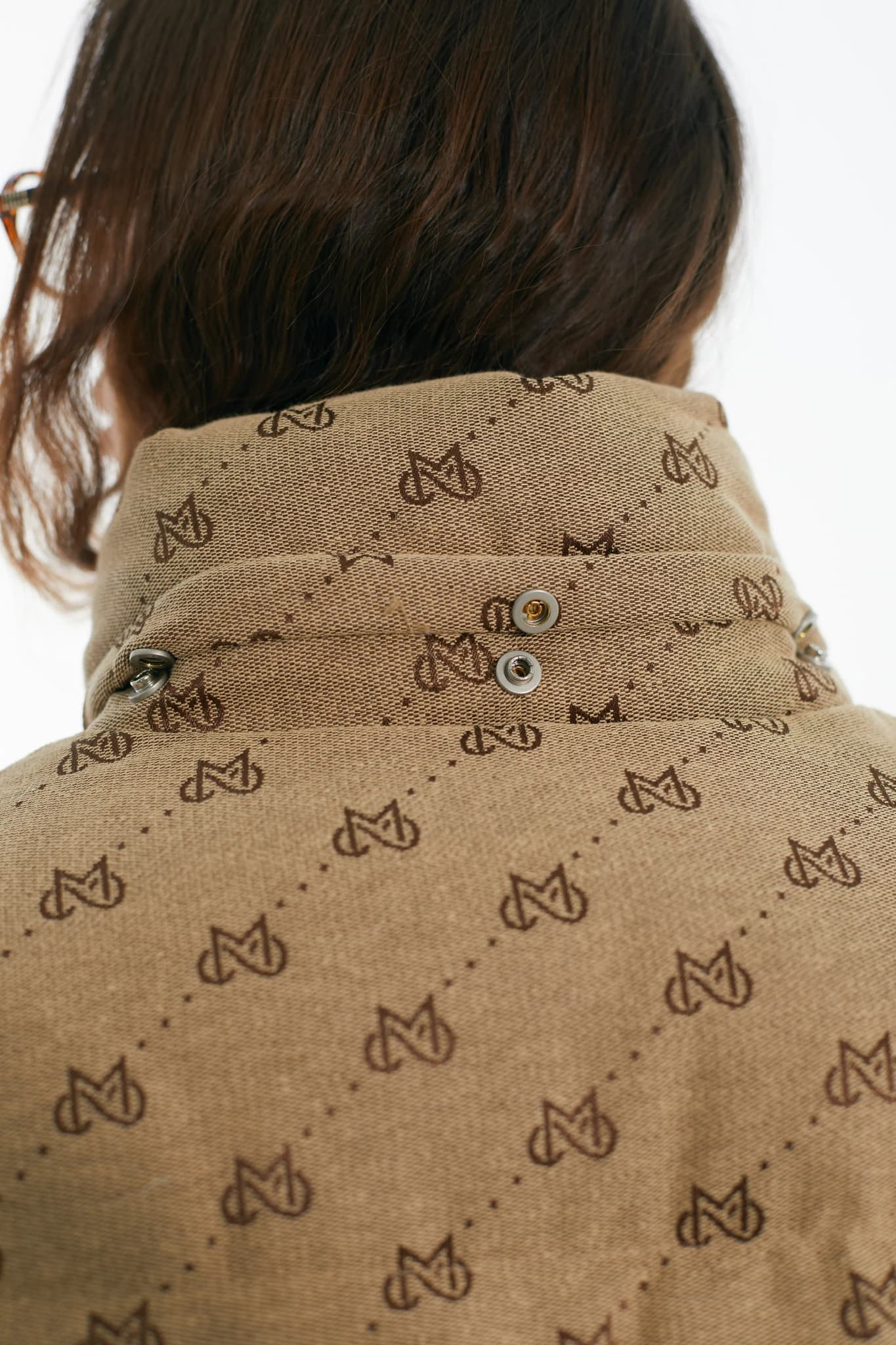 Jacket MS LOGO Beige V2 3