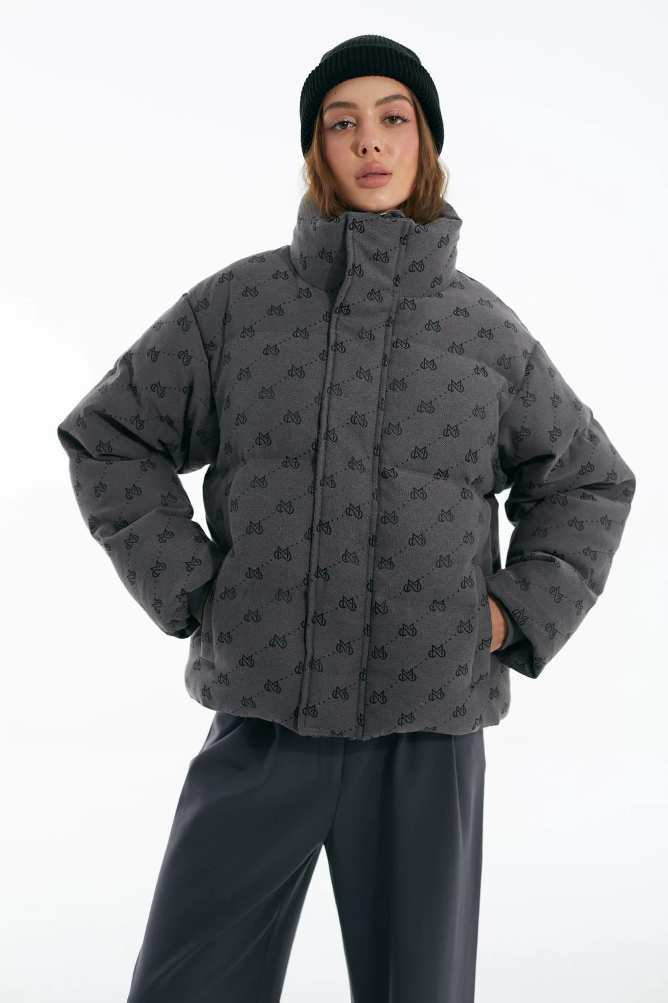 Jacket MS LOGO Grafit V2 3