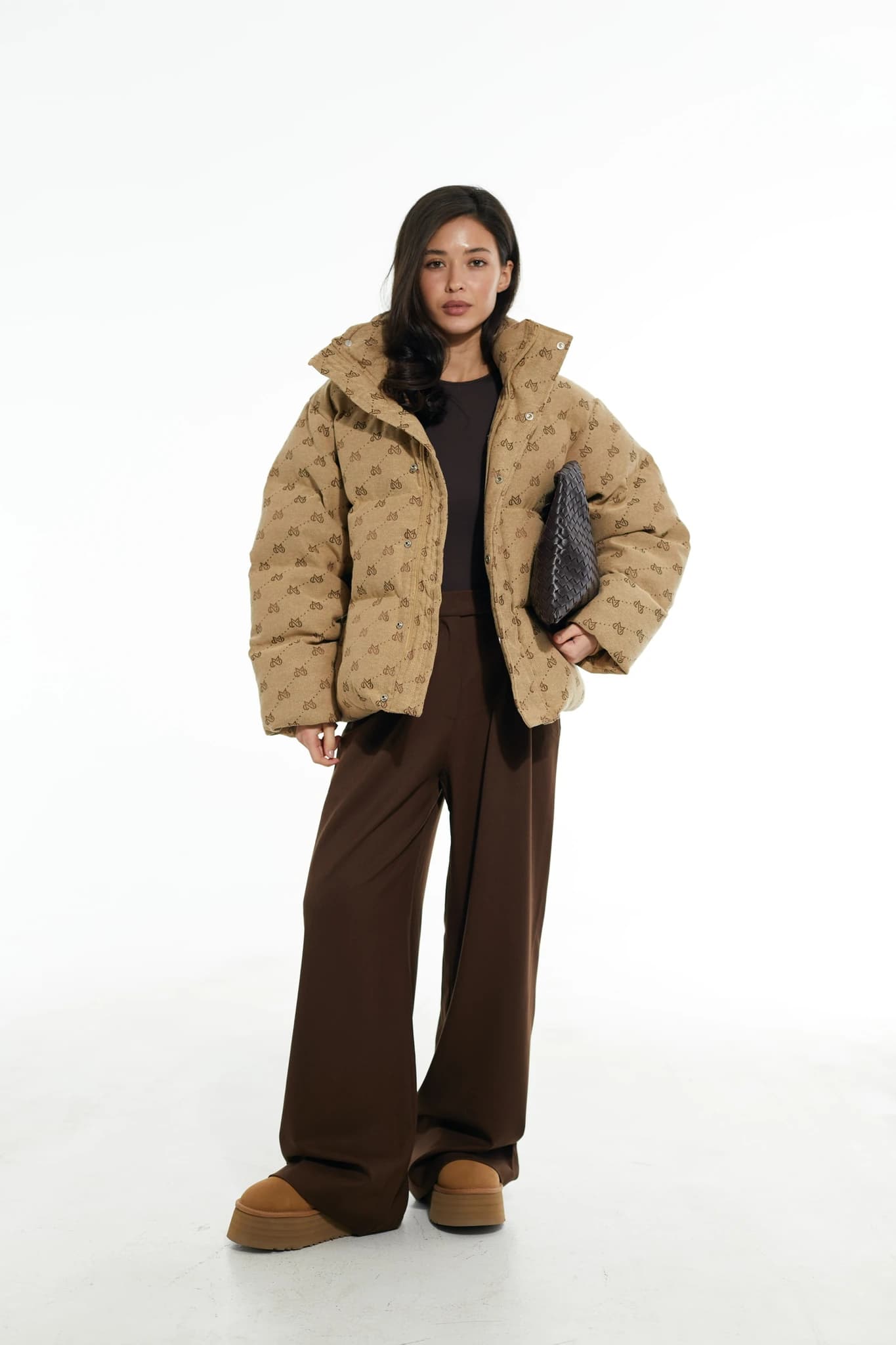 Jacket MS LOGO Beige V2 6