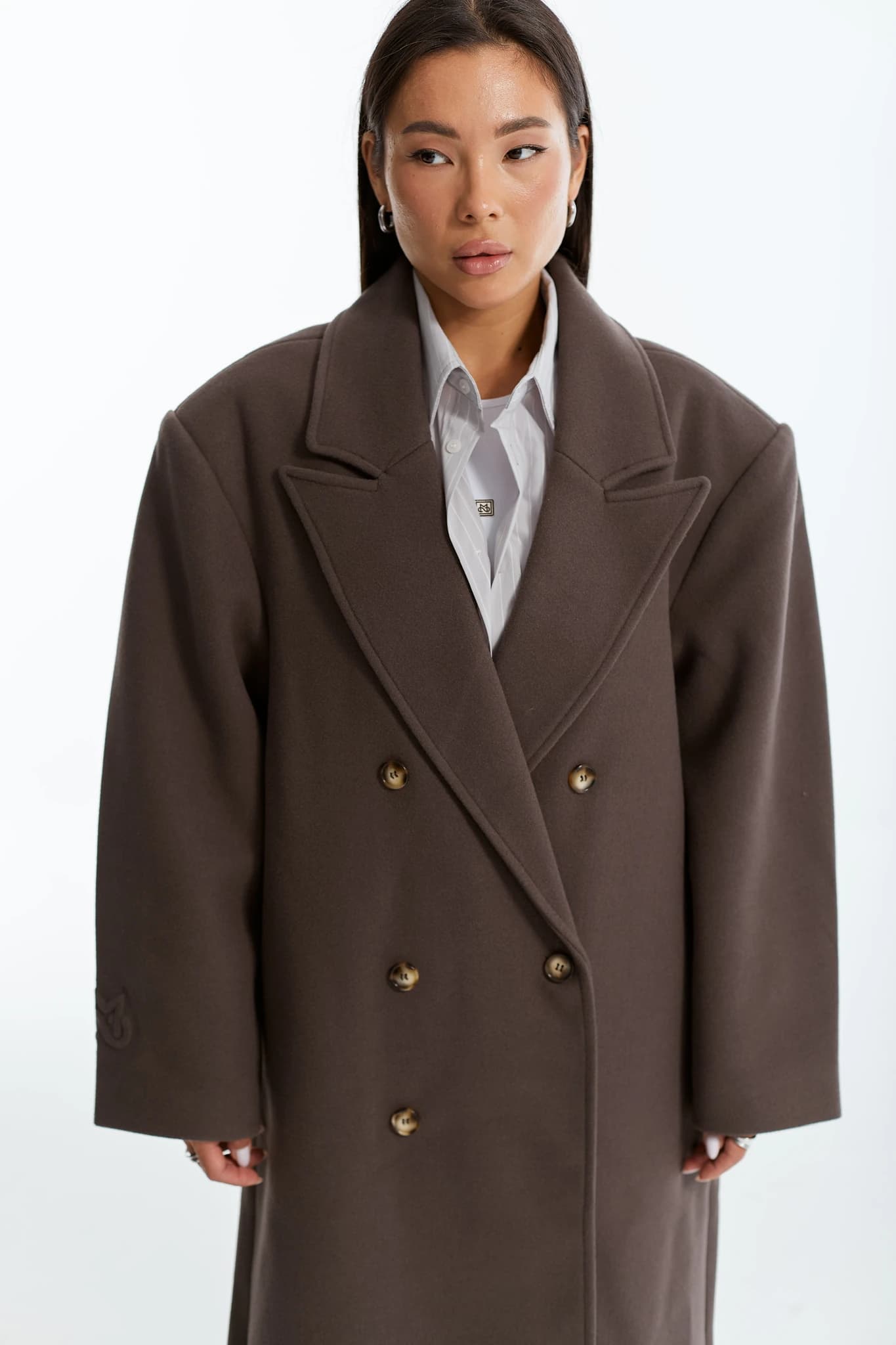 Coat MS Dim Grey