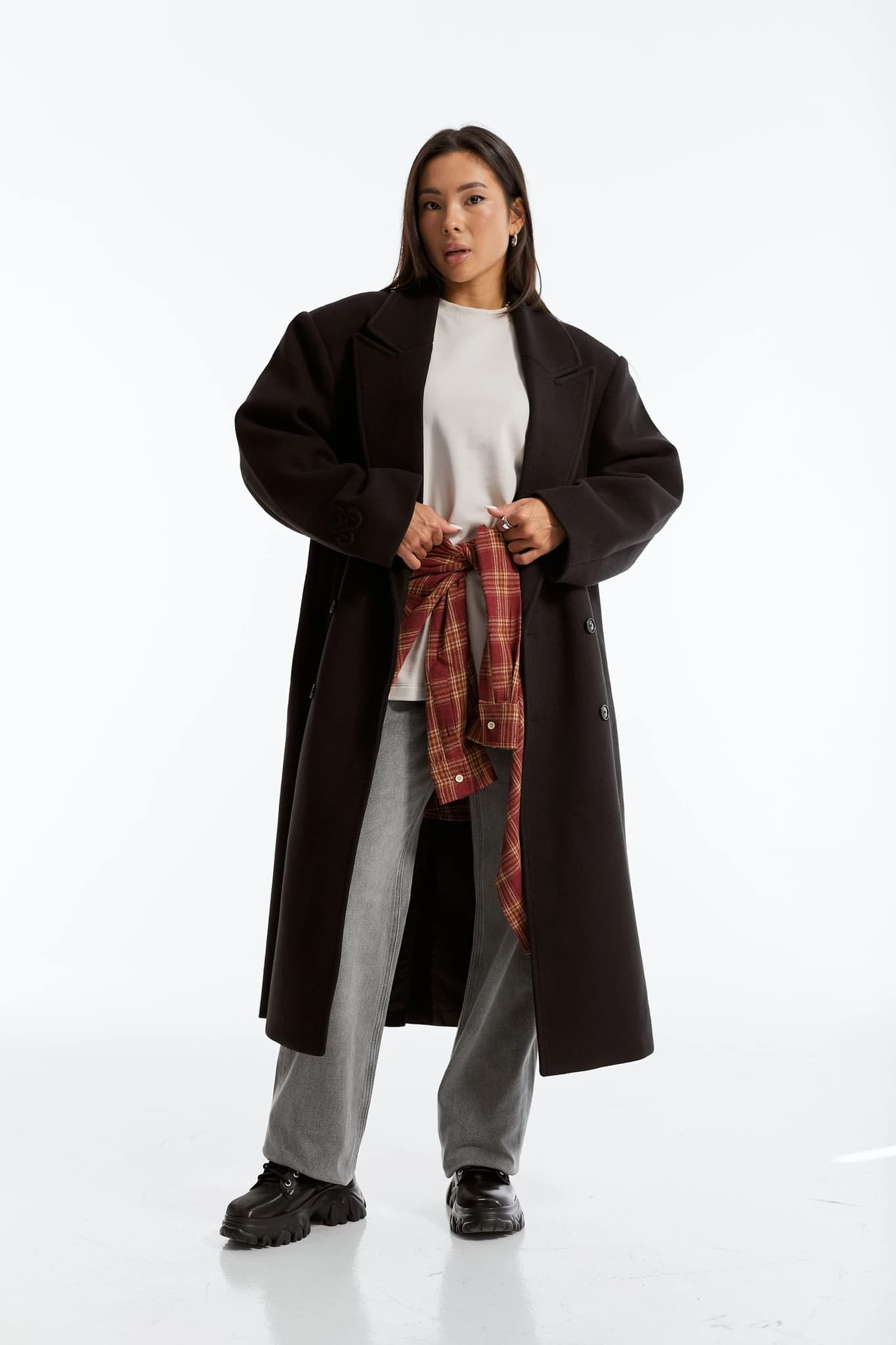 Coat MS Black