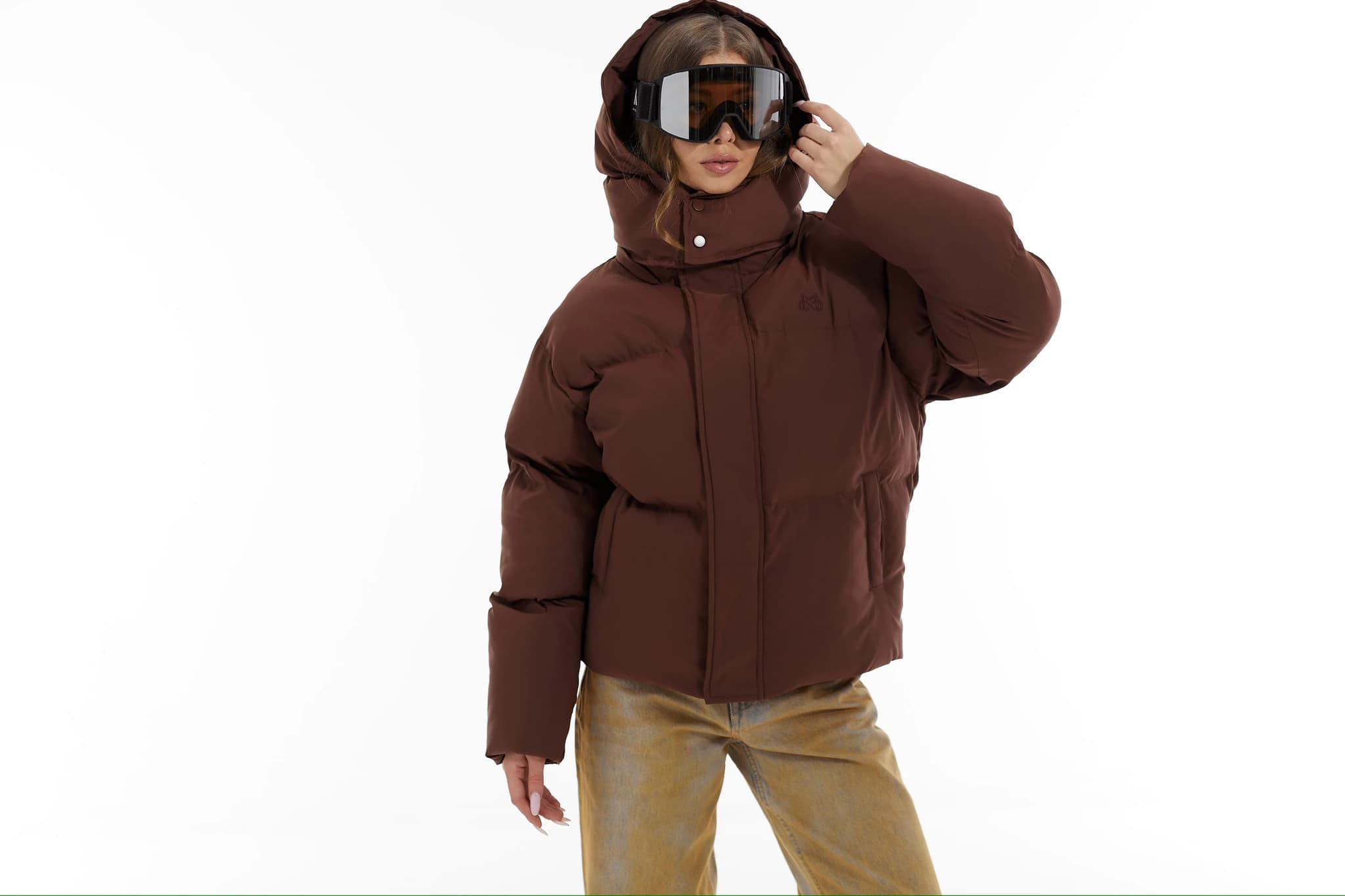 Jacket Hooded MS Burgundy