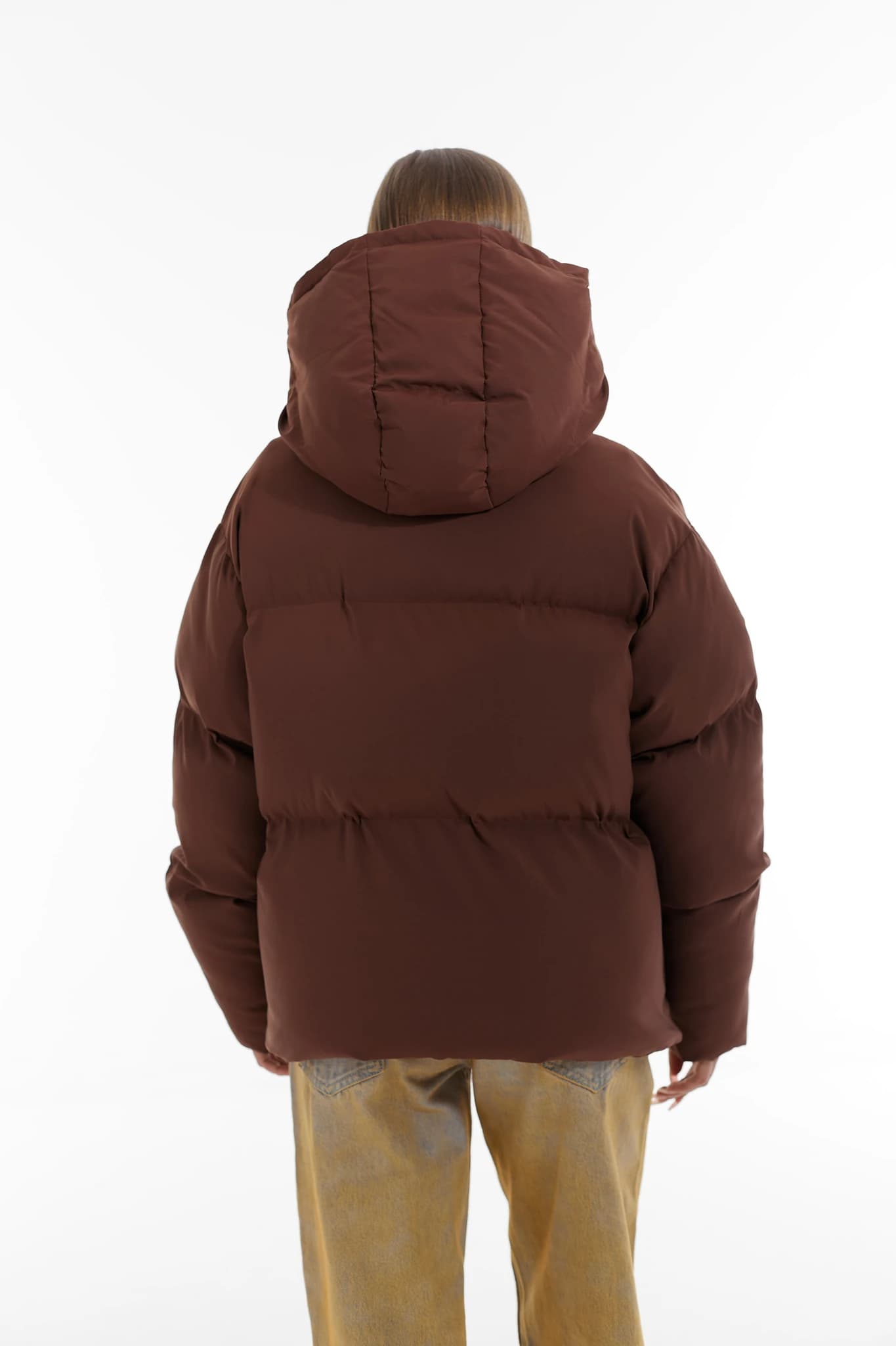 Jacket Hooded MS Burgundy 3
