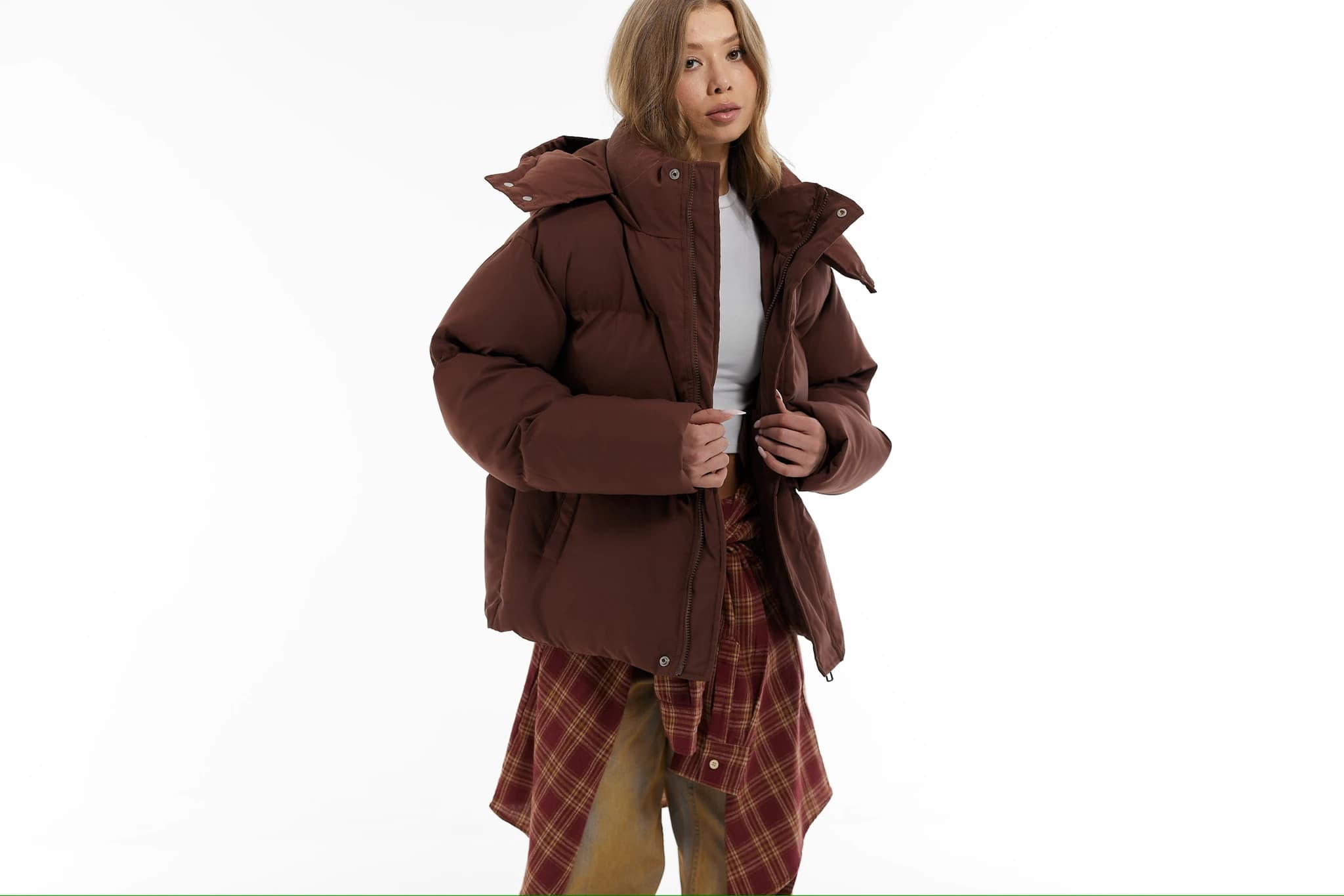 Jacket Hooded MS Burgundy 5