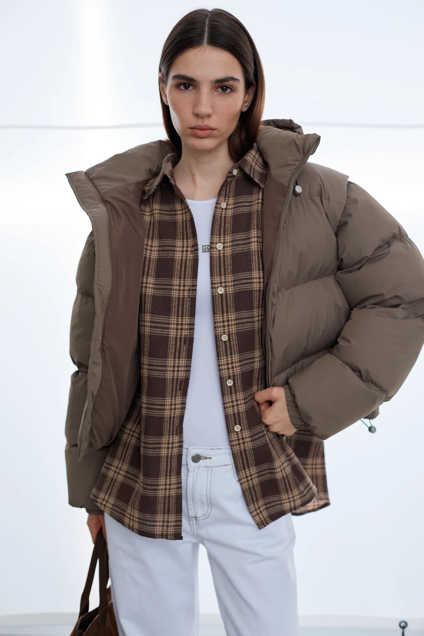 Jacket Transformer V2 Taupe