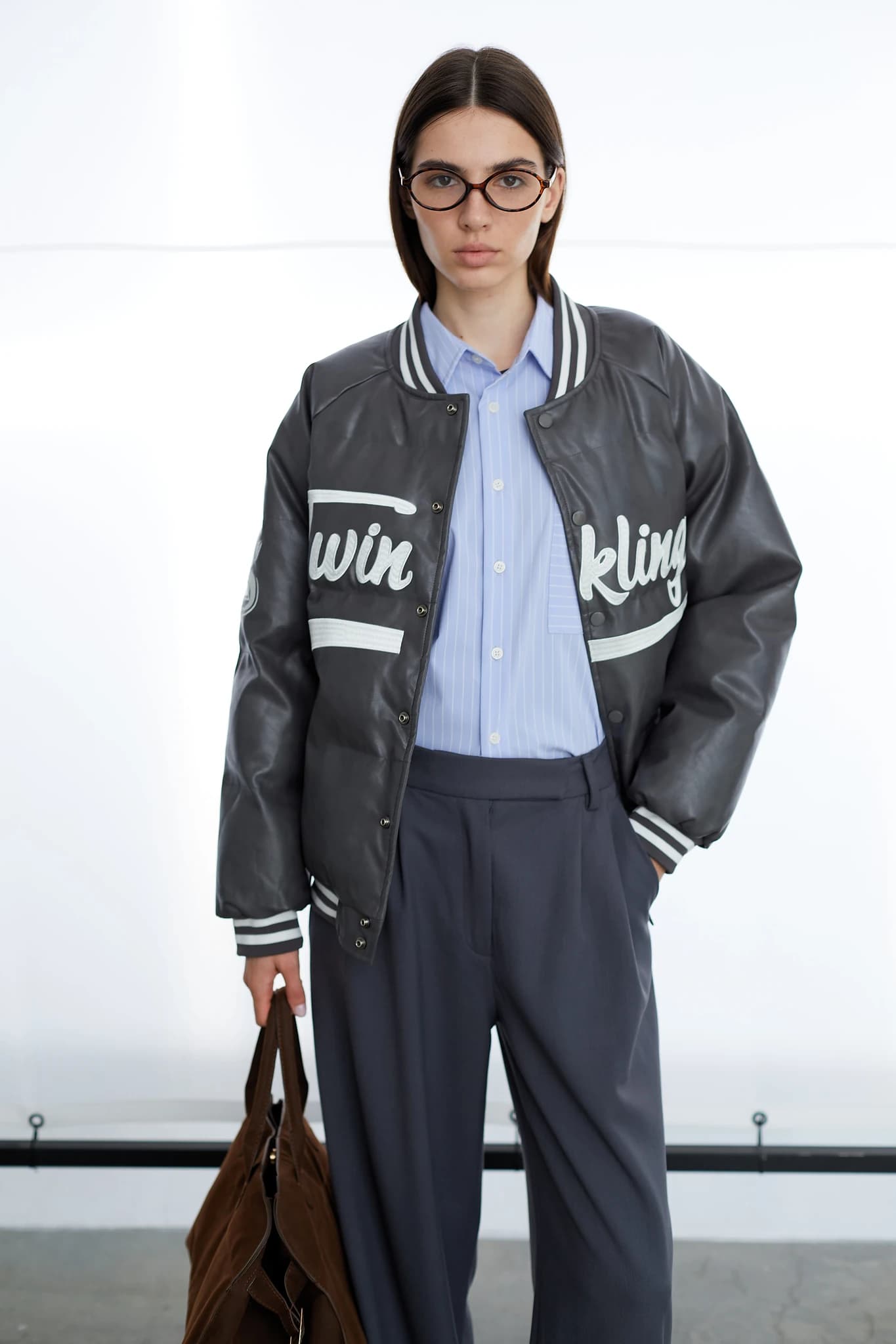Bomber MS Twinkling Grafit