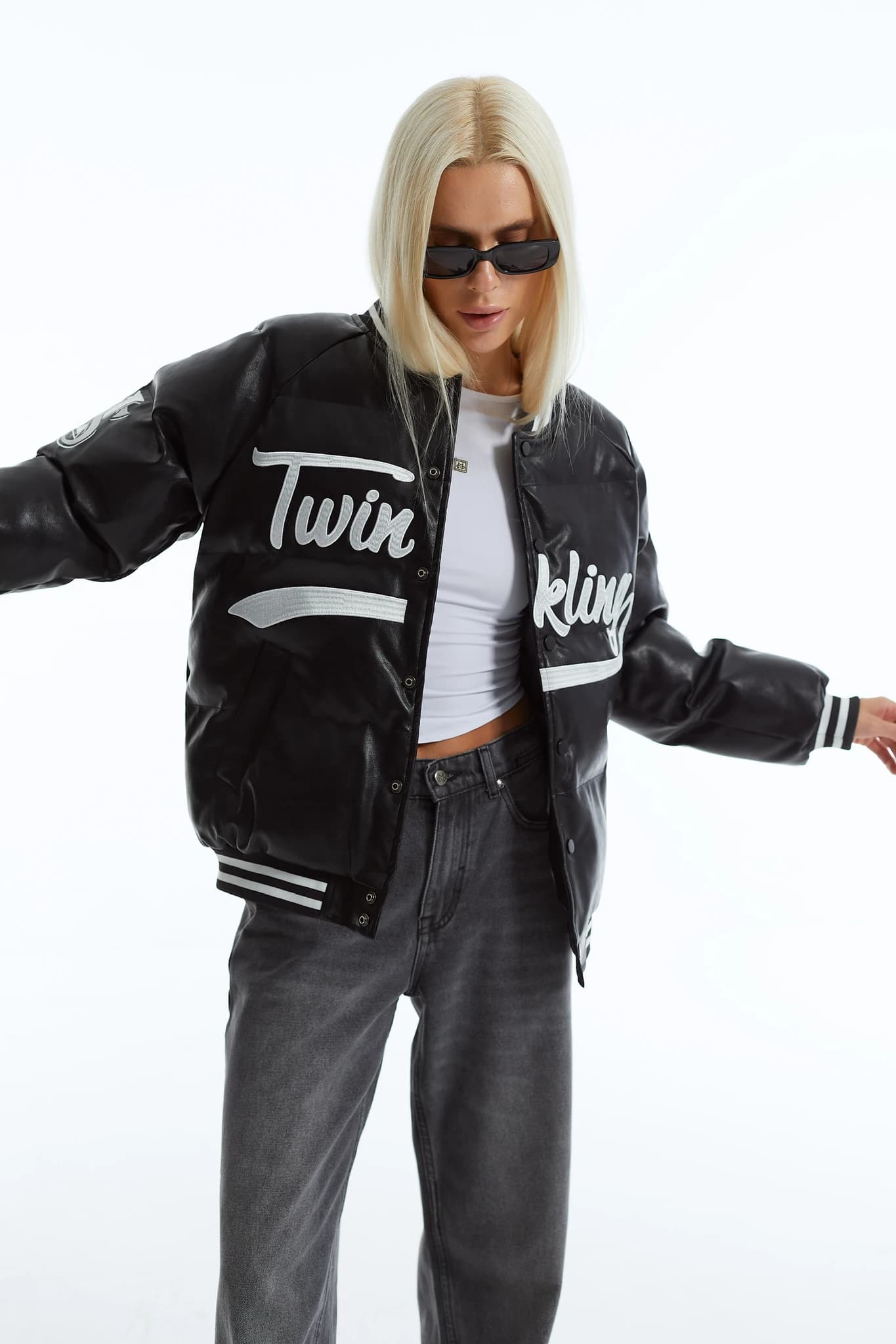 Bomber MS Twinkling Black