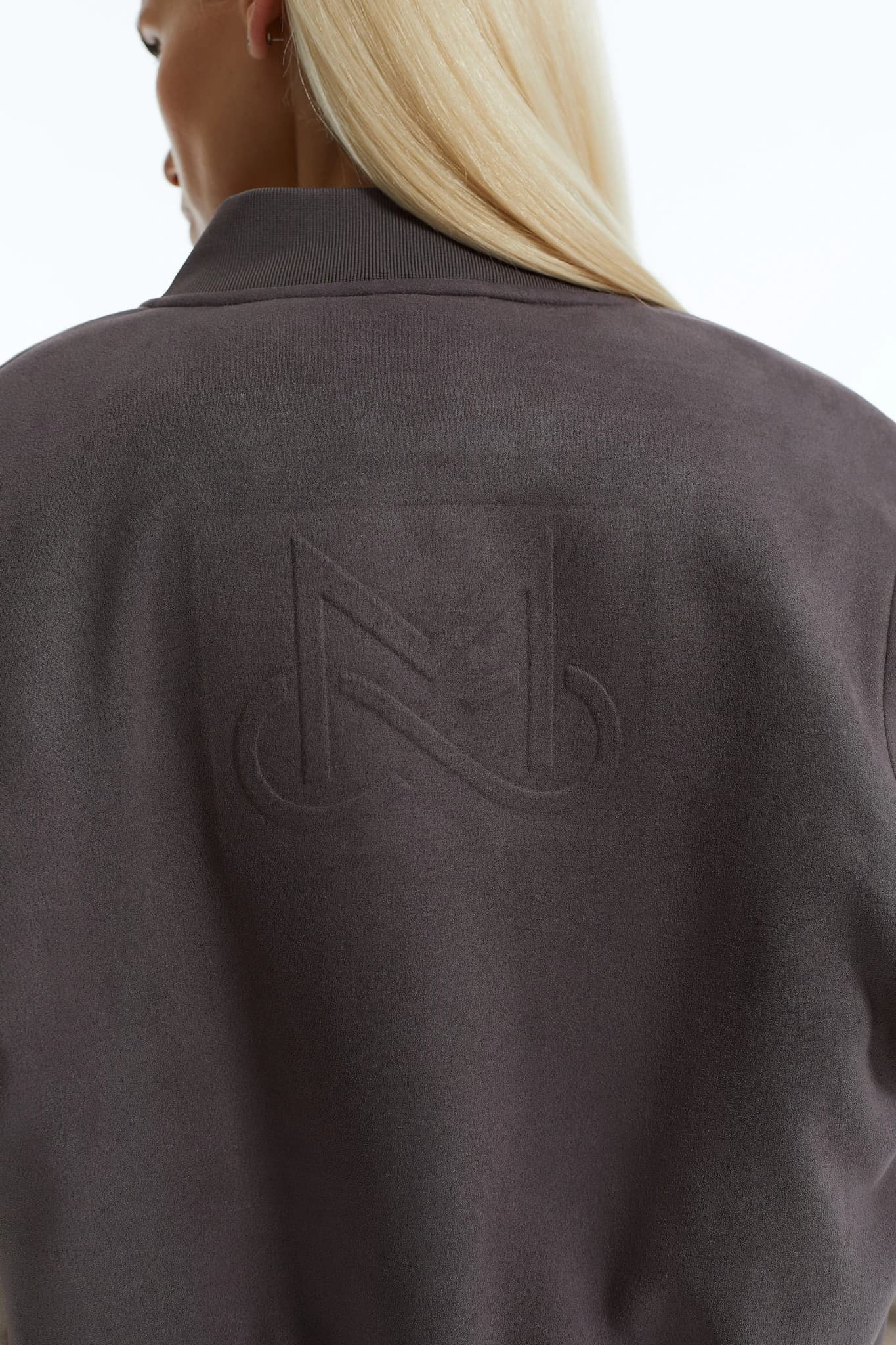 Jacket Bomber MS GREY MILK 5