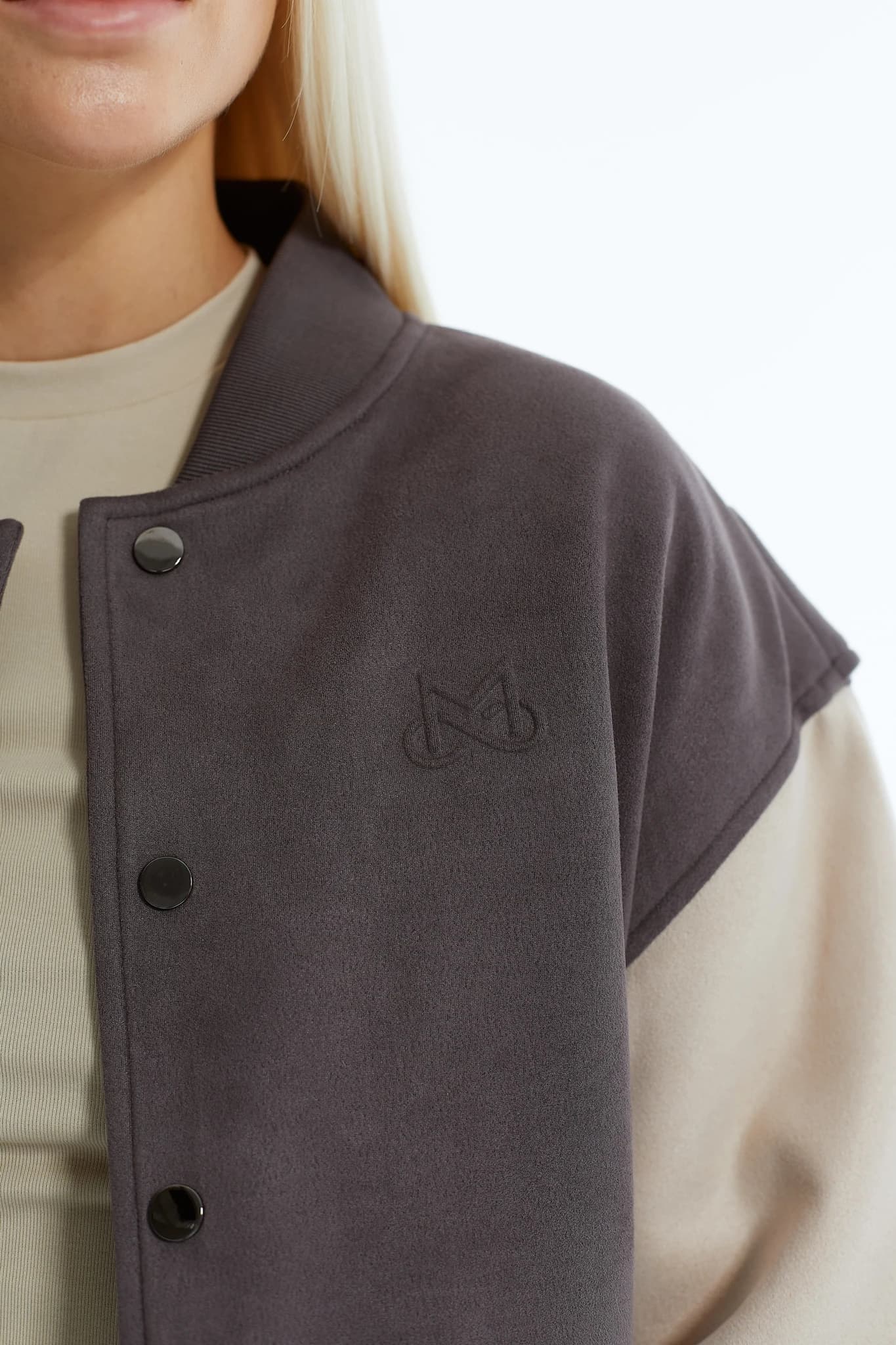 Jacket Bomber MS GREY MILK 3