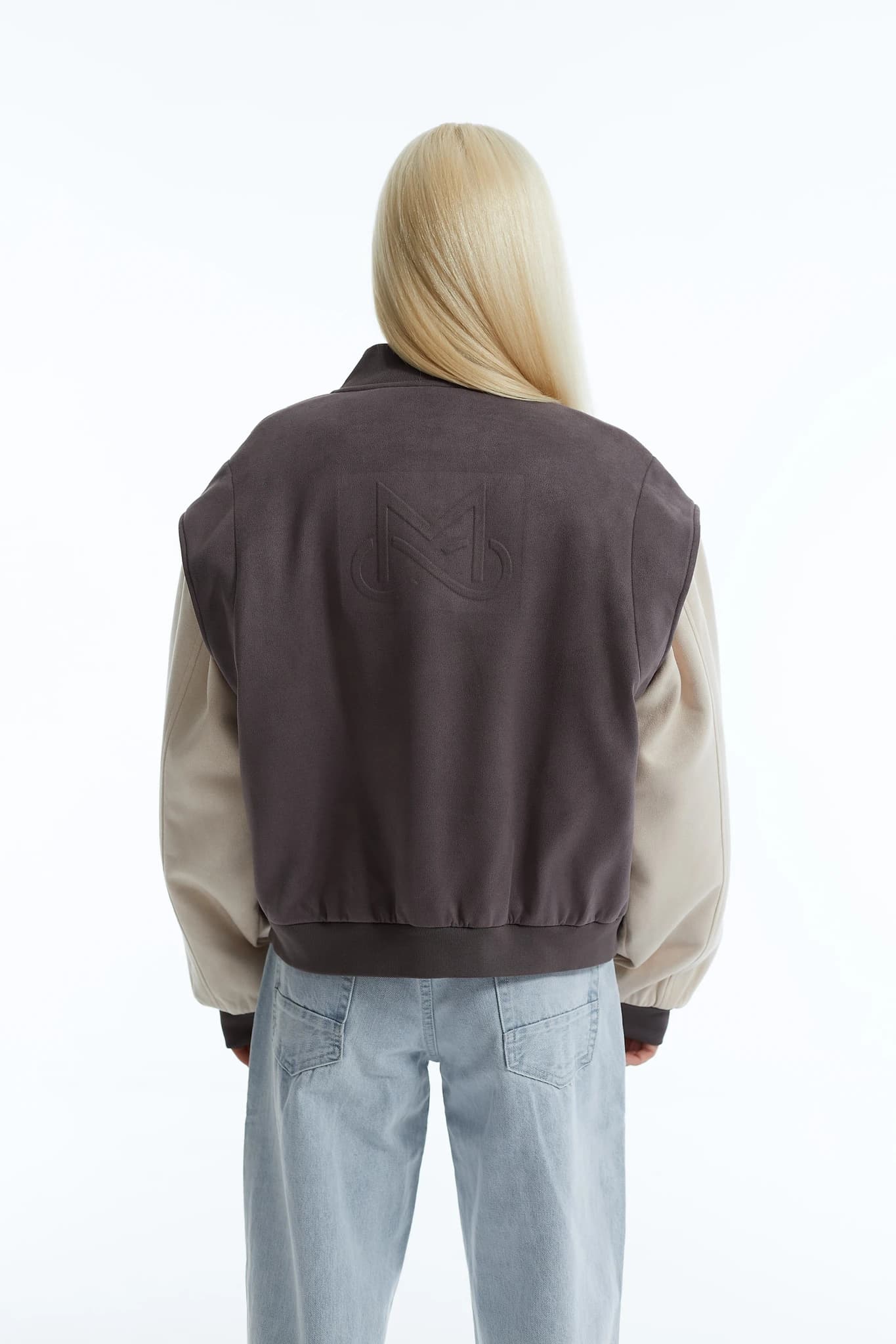 Jacket Bomber MS GREY MILK 6