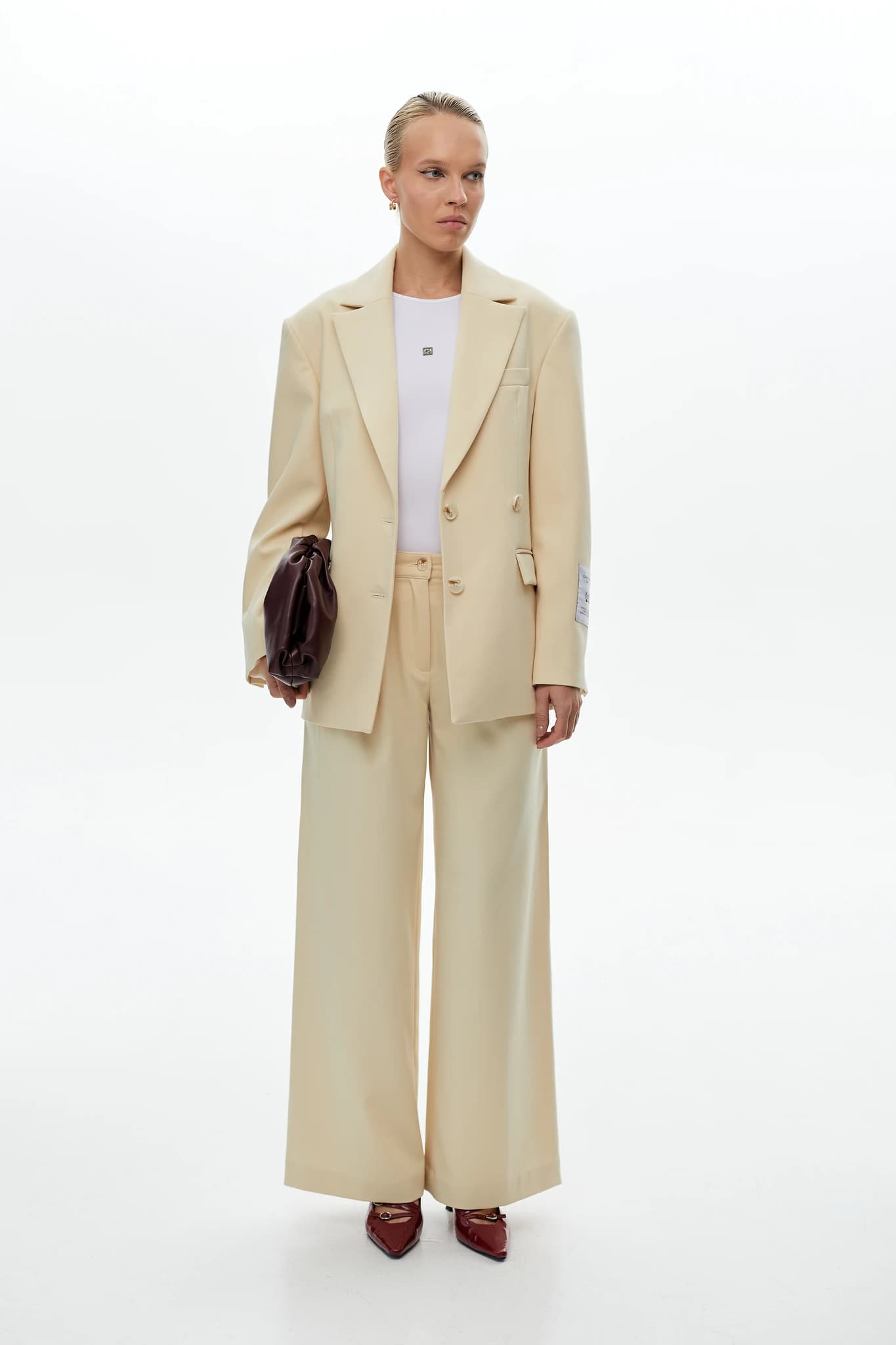 Trousers REForm Butter 2д 5