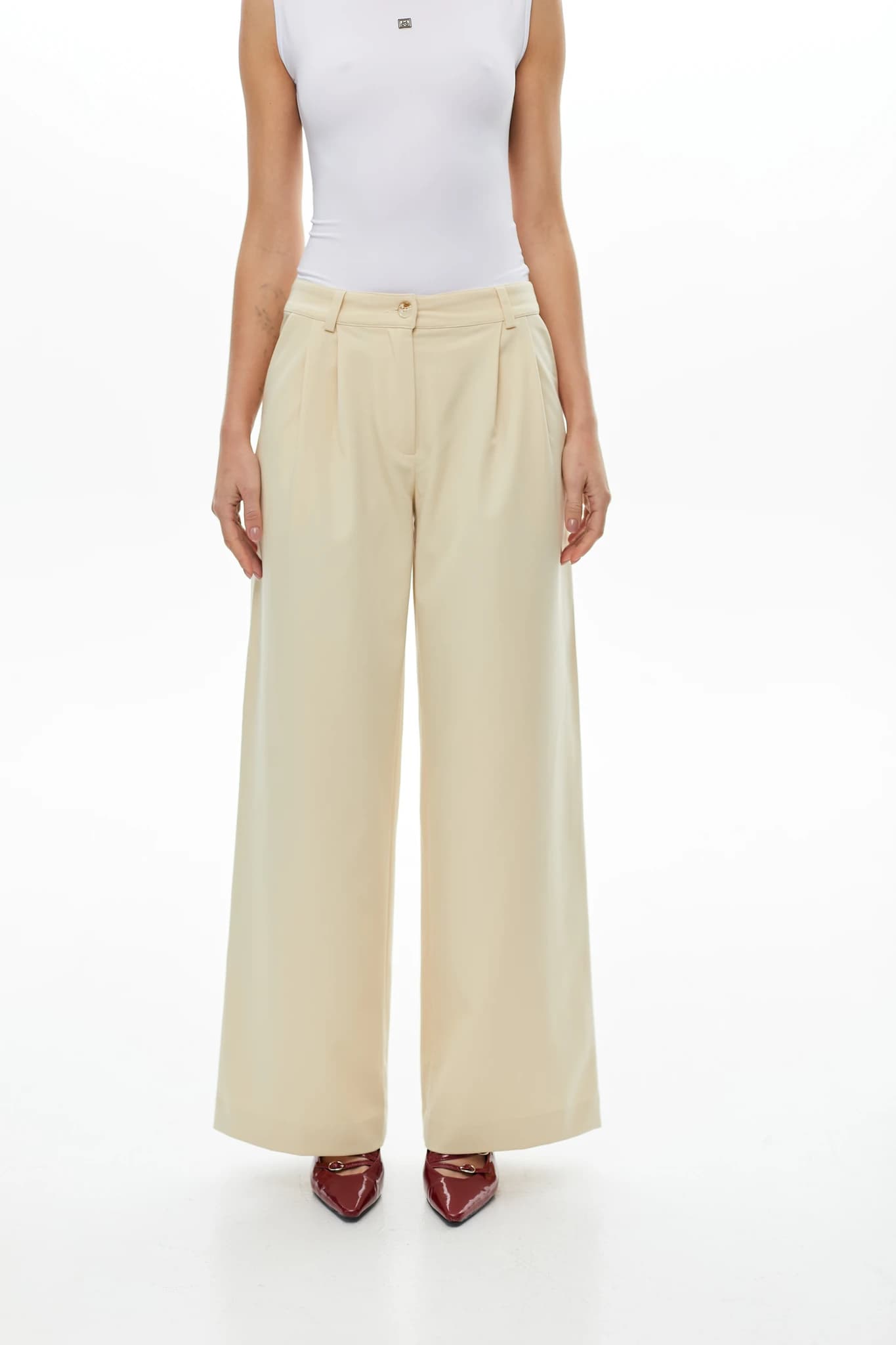 Trousers REForm Butter 2д 3