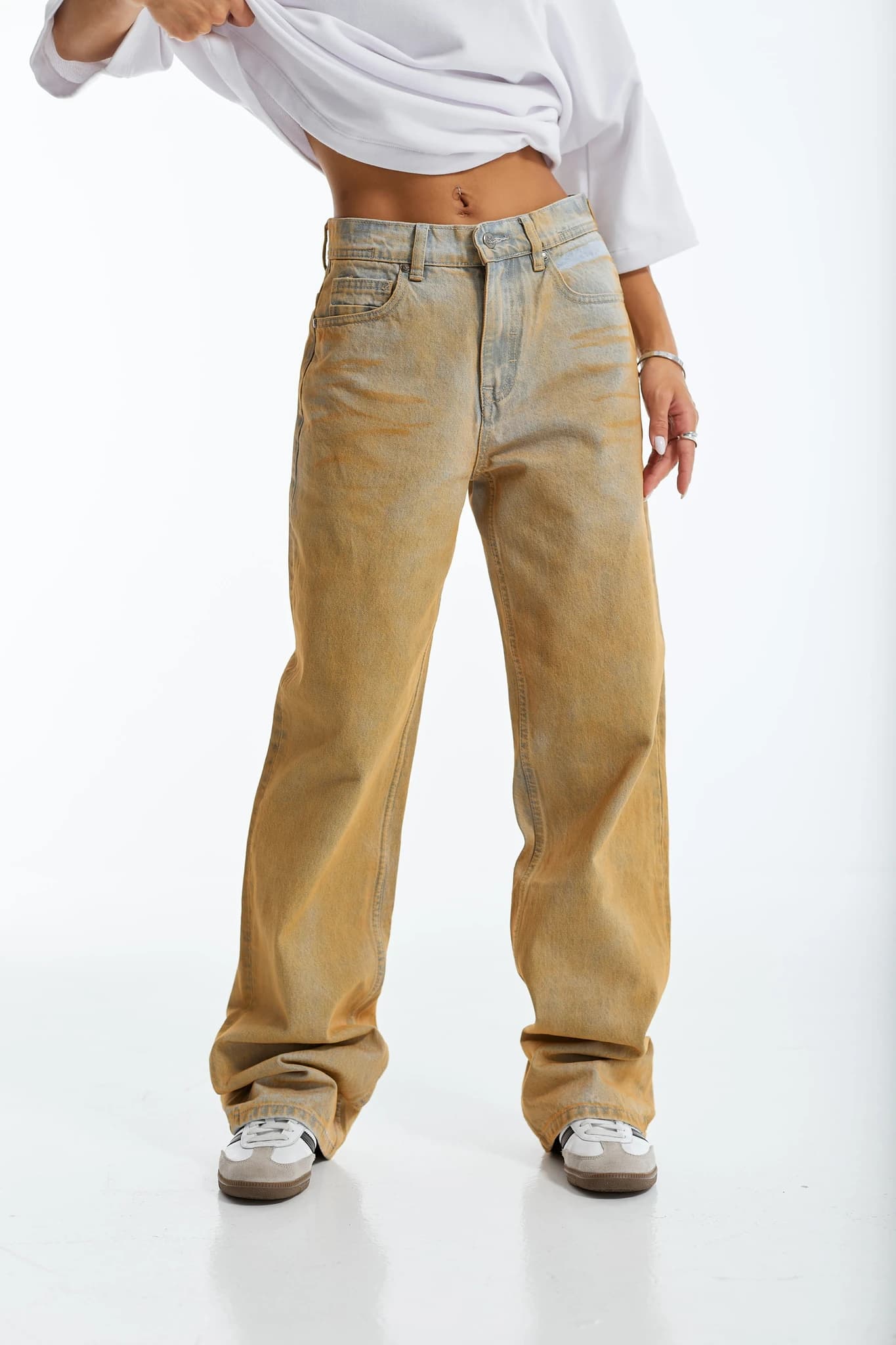 Jeans MS Wide Leg dirty 1034