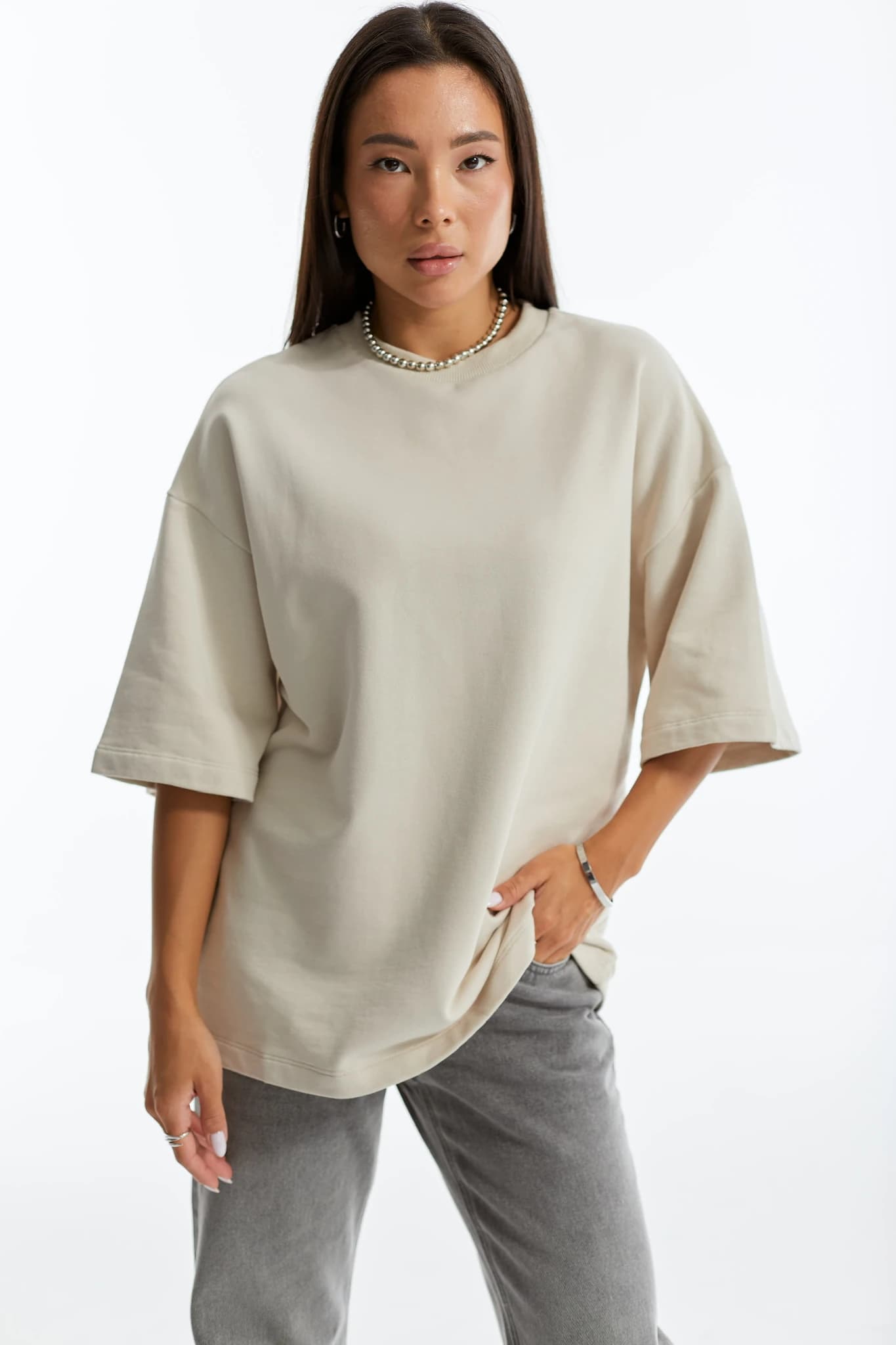 T-shirt MS Cheers beige 4