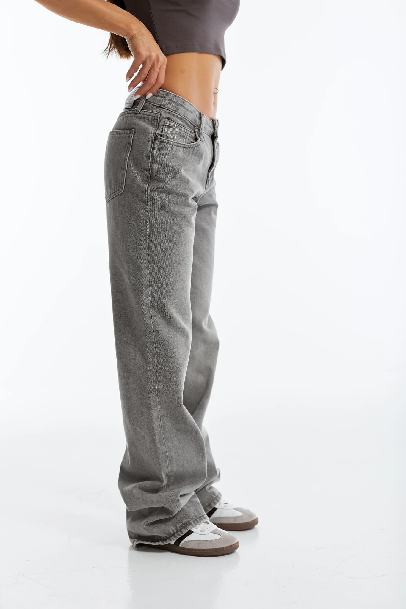 Jeans MS Straight grey 1032 3