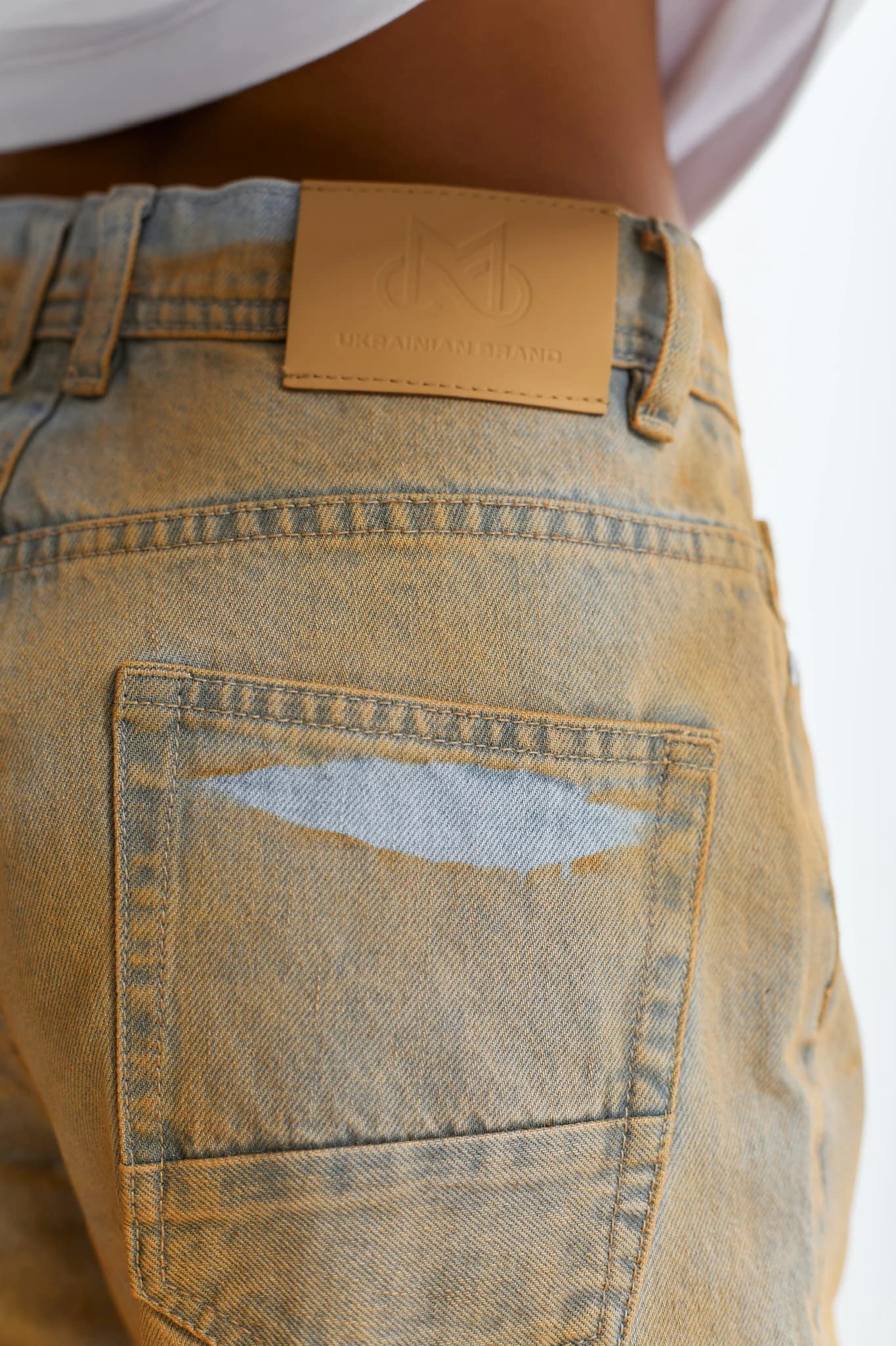 Jeans MS Wide Leg dirty 1034 4