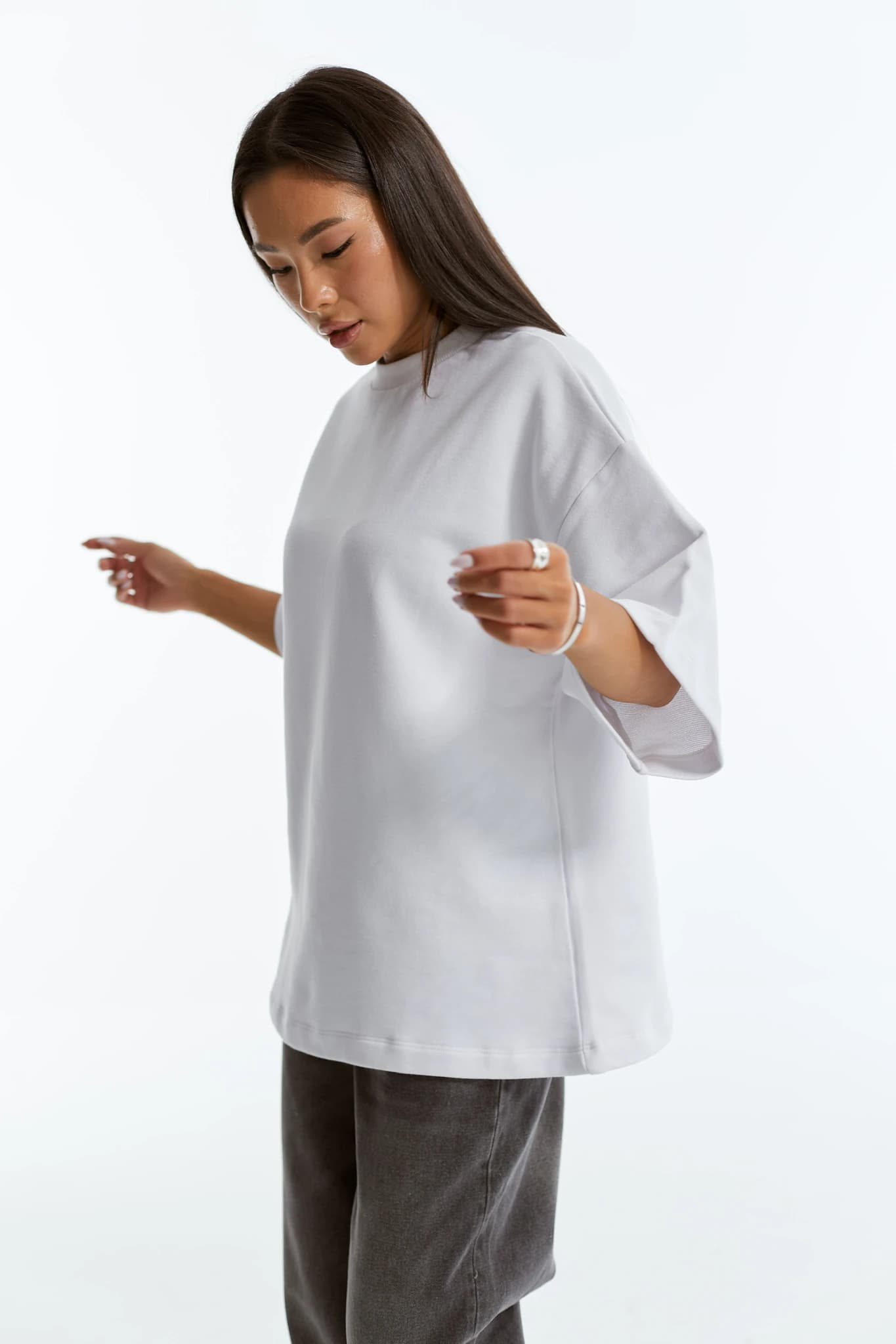 T-shirt MS Top Five white 3