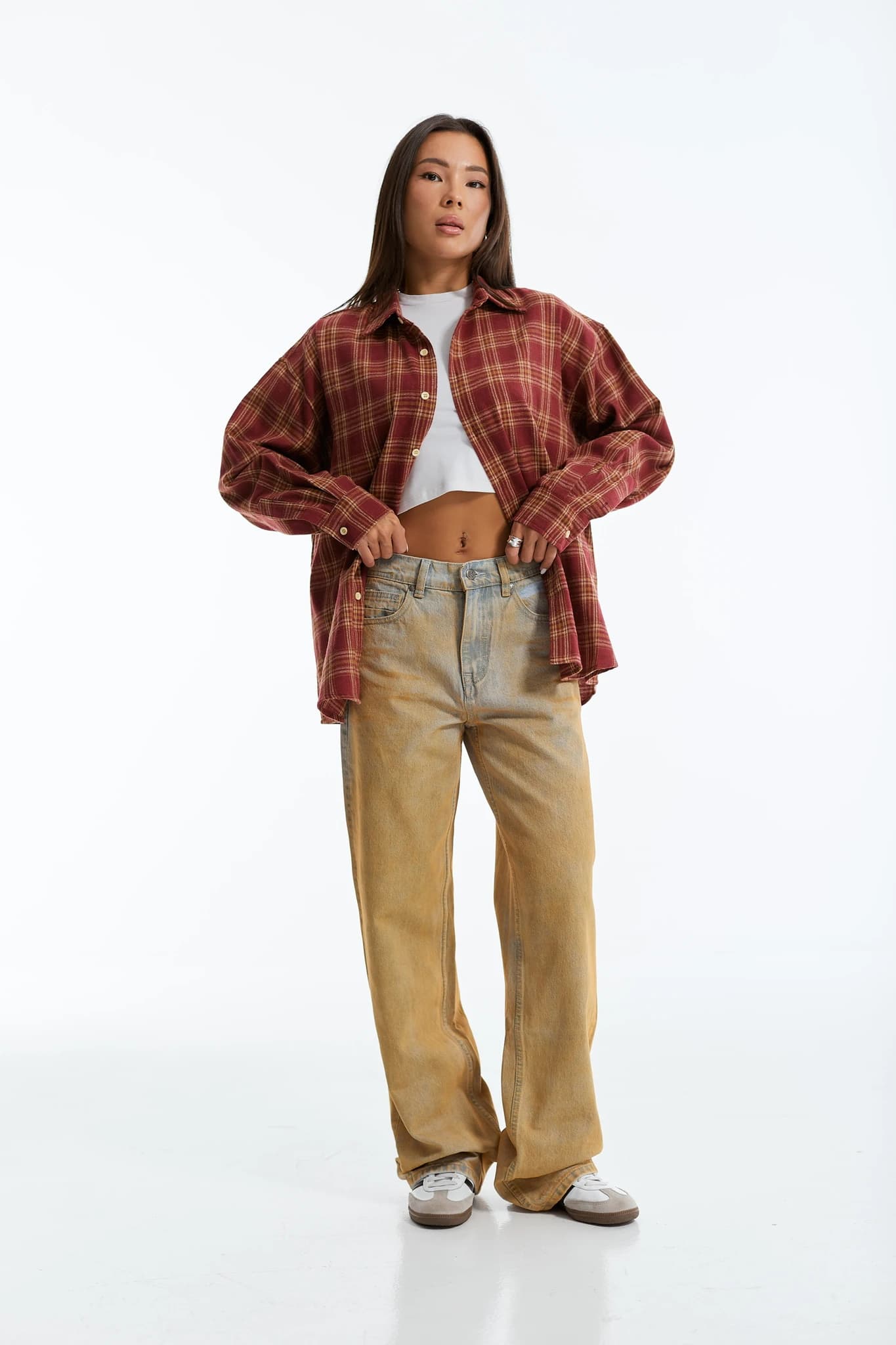 Jeans MS Wide Leg dirty 1034 7
