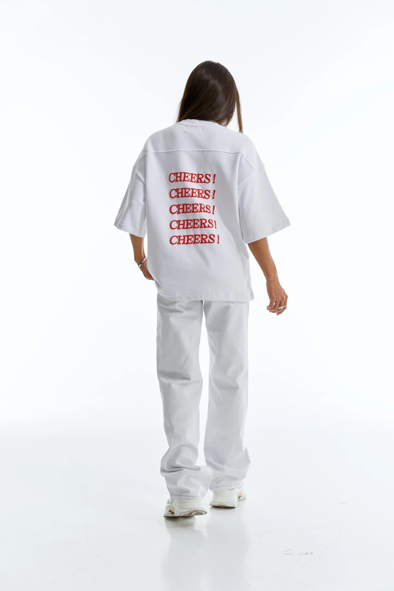 T-shirt MS Cheers white 4