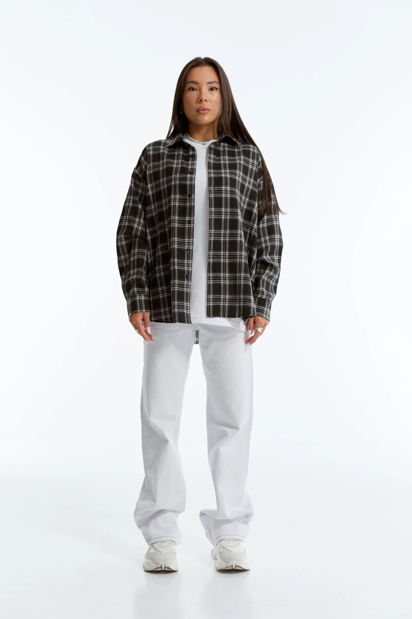 Jeans MS Straight white 1033 6