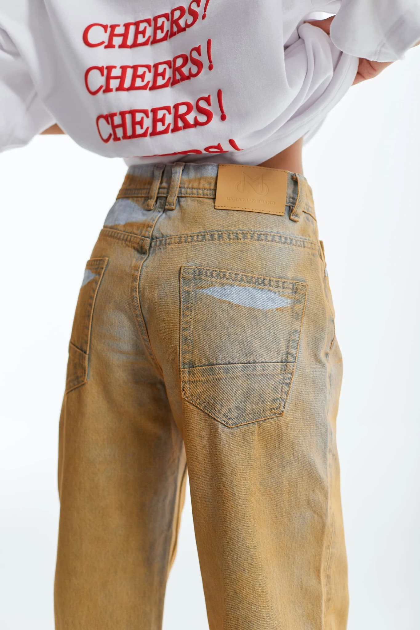 Jeans MS Wide Leg dirty 1034 5