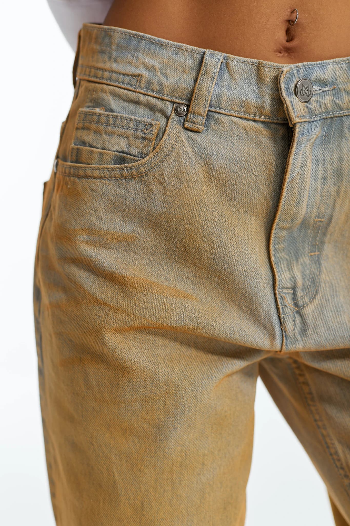 Jeans MS Wide Leg dirty 1034 3