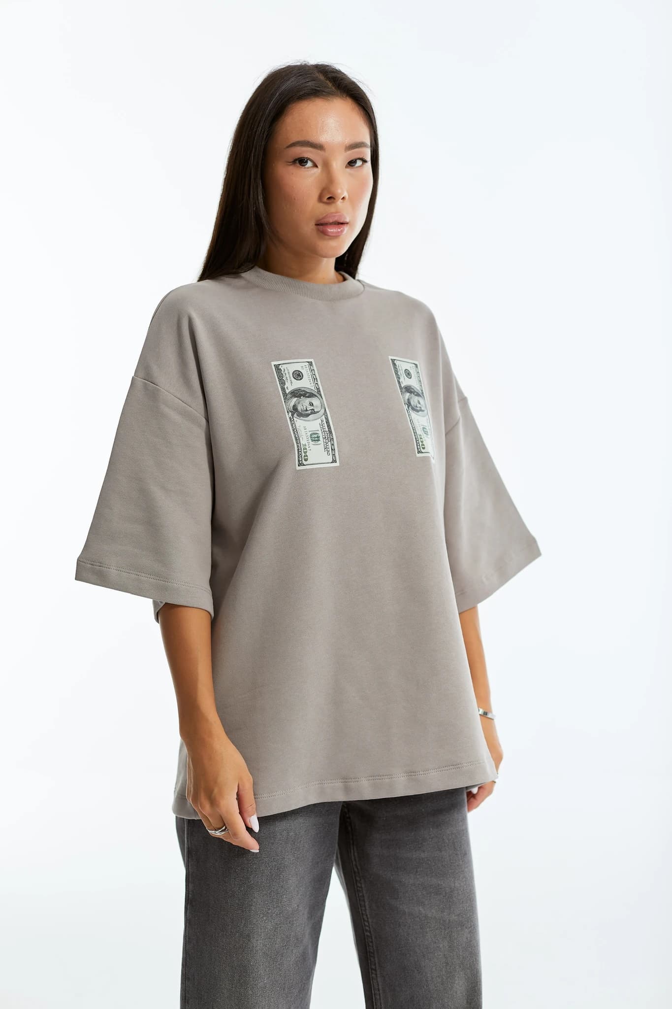 T-shirt MS Benjamin deep taupe 3