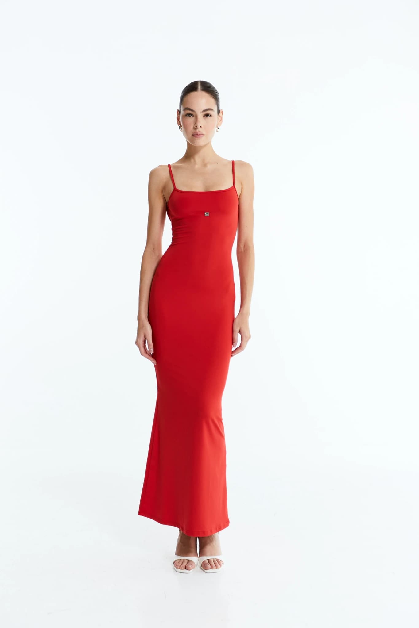 Dress MS BASE LONG Red