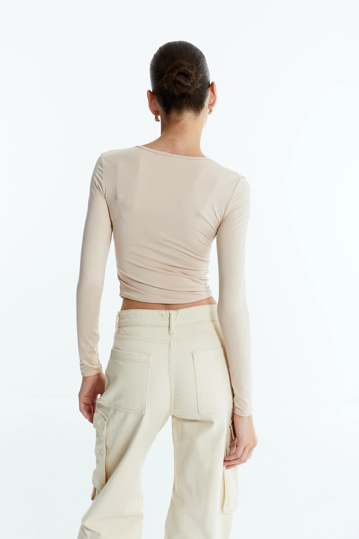 Trousers MS Cargo Universal Milk 4