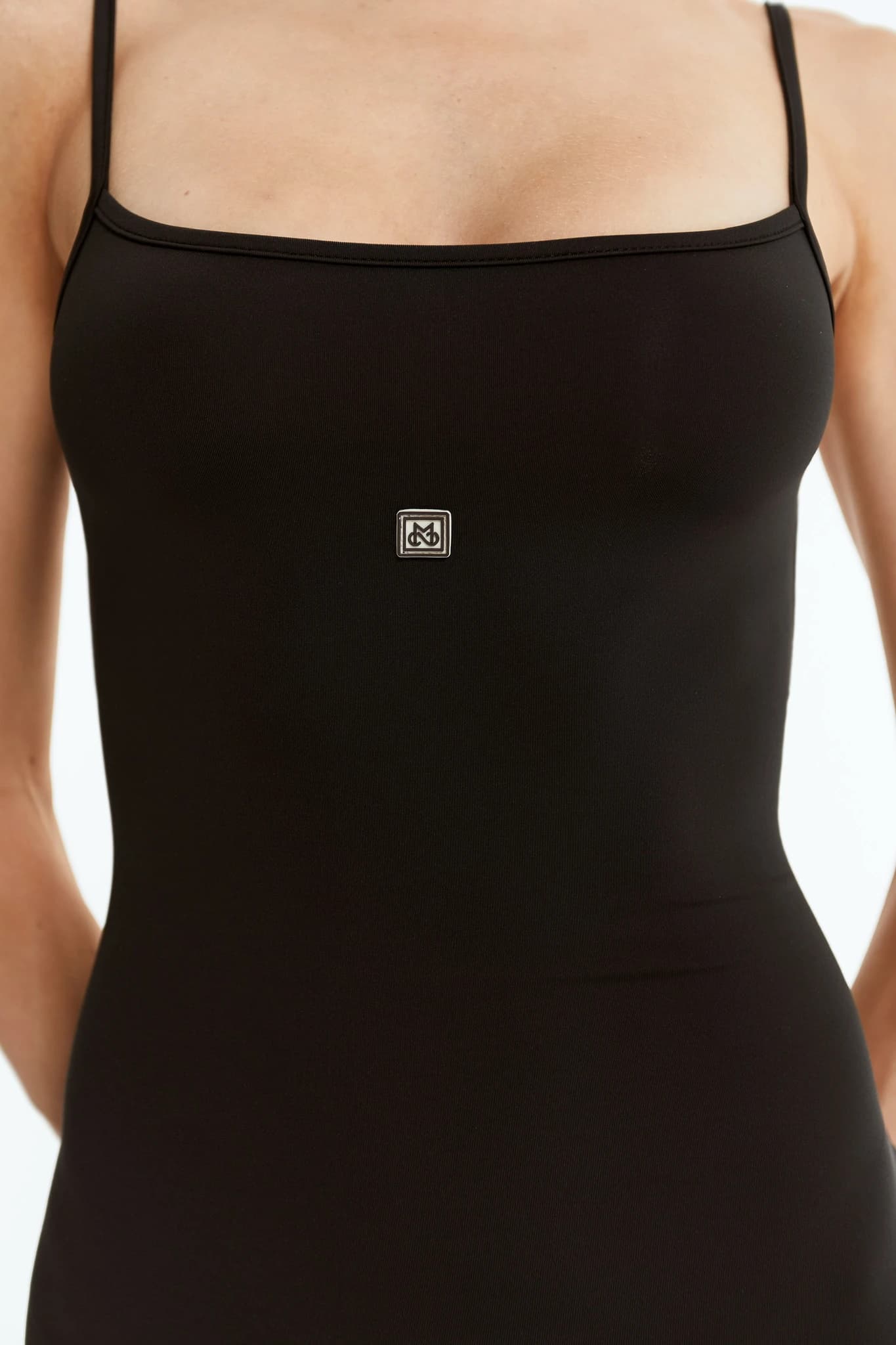 Dress MS BASE LONG Black 3