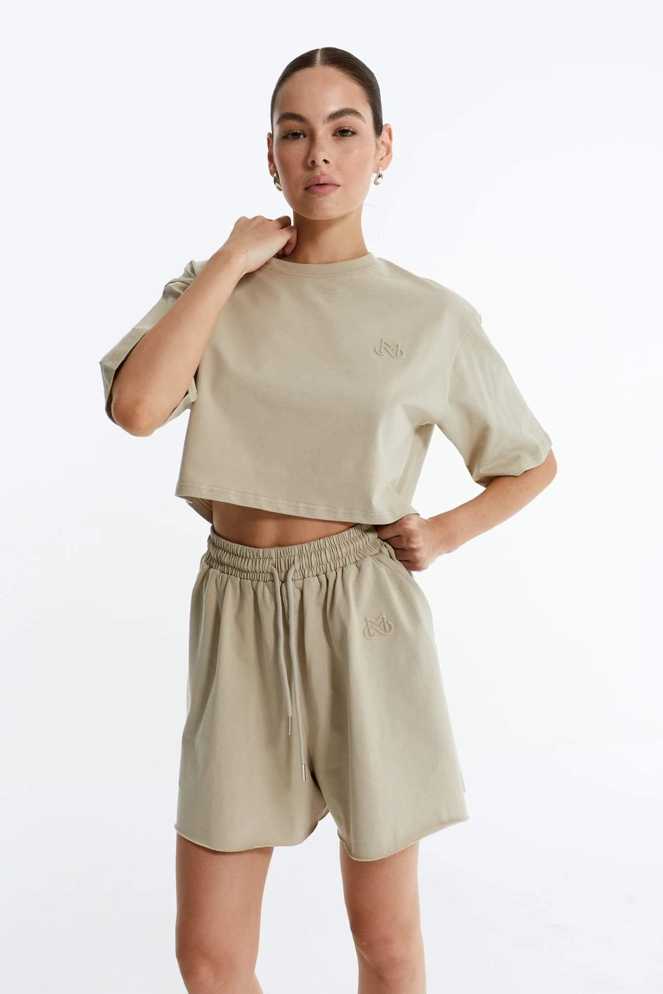 T-shirt Summer Collection Beige 3