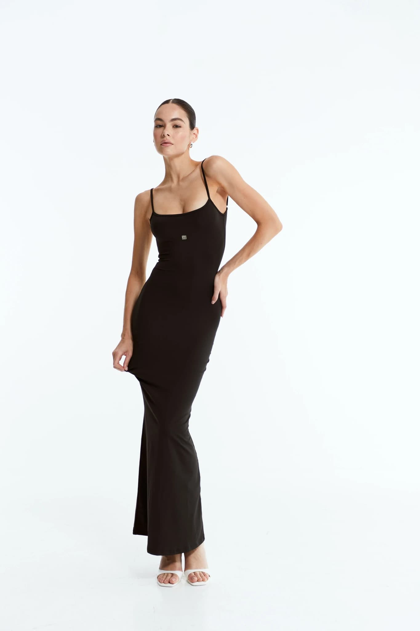 Dress MS BASE LONG Black 4